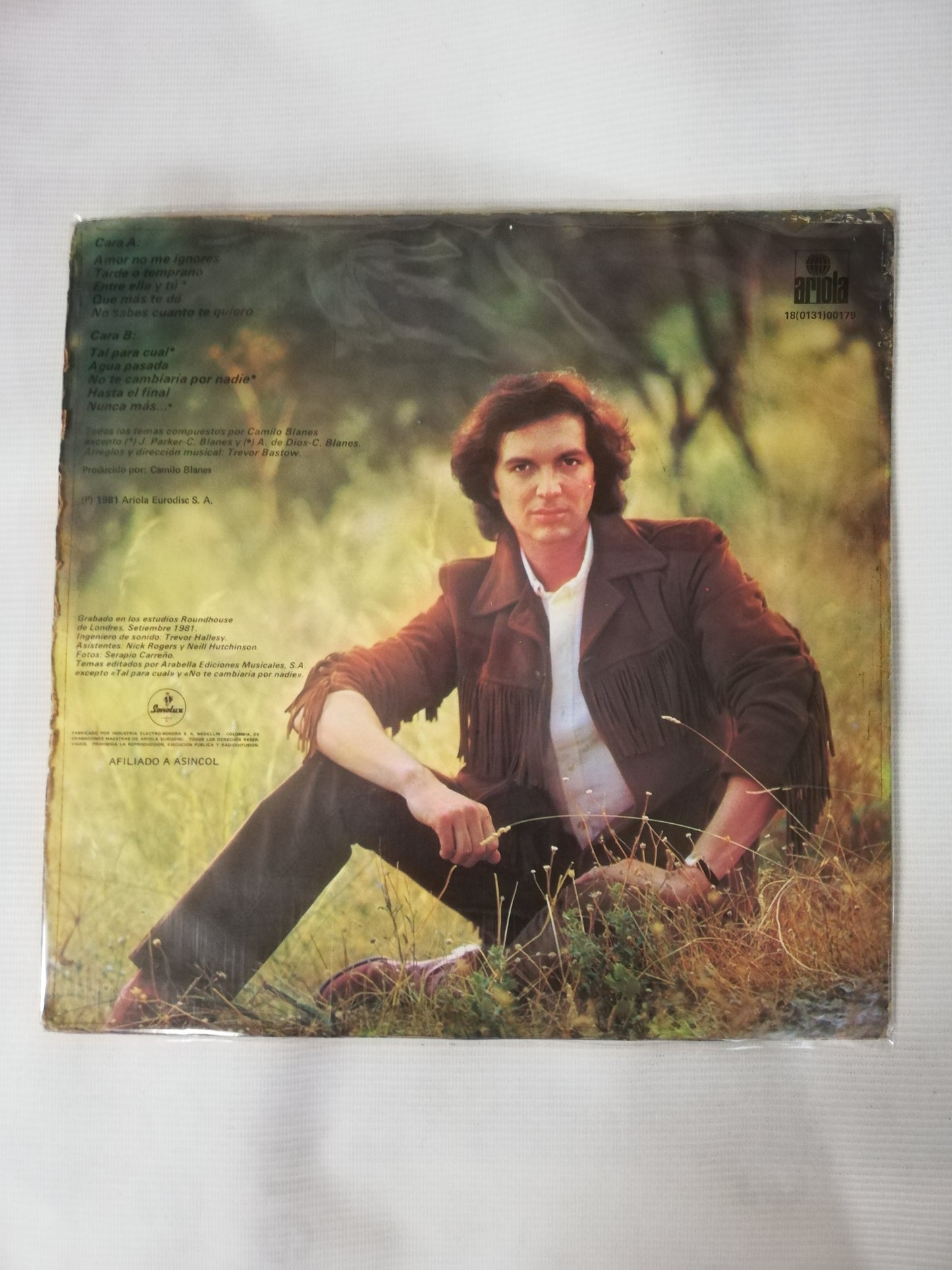 LP CAMILO SESTO - MÁS Y MÁS...