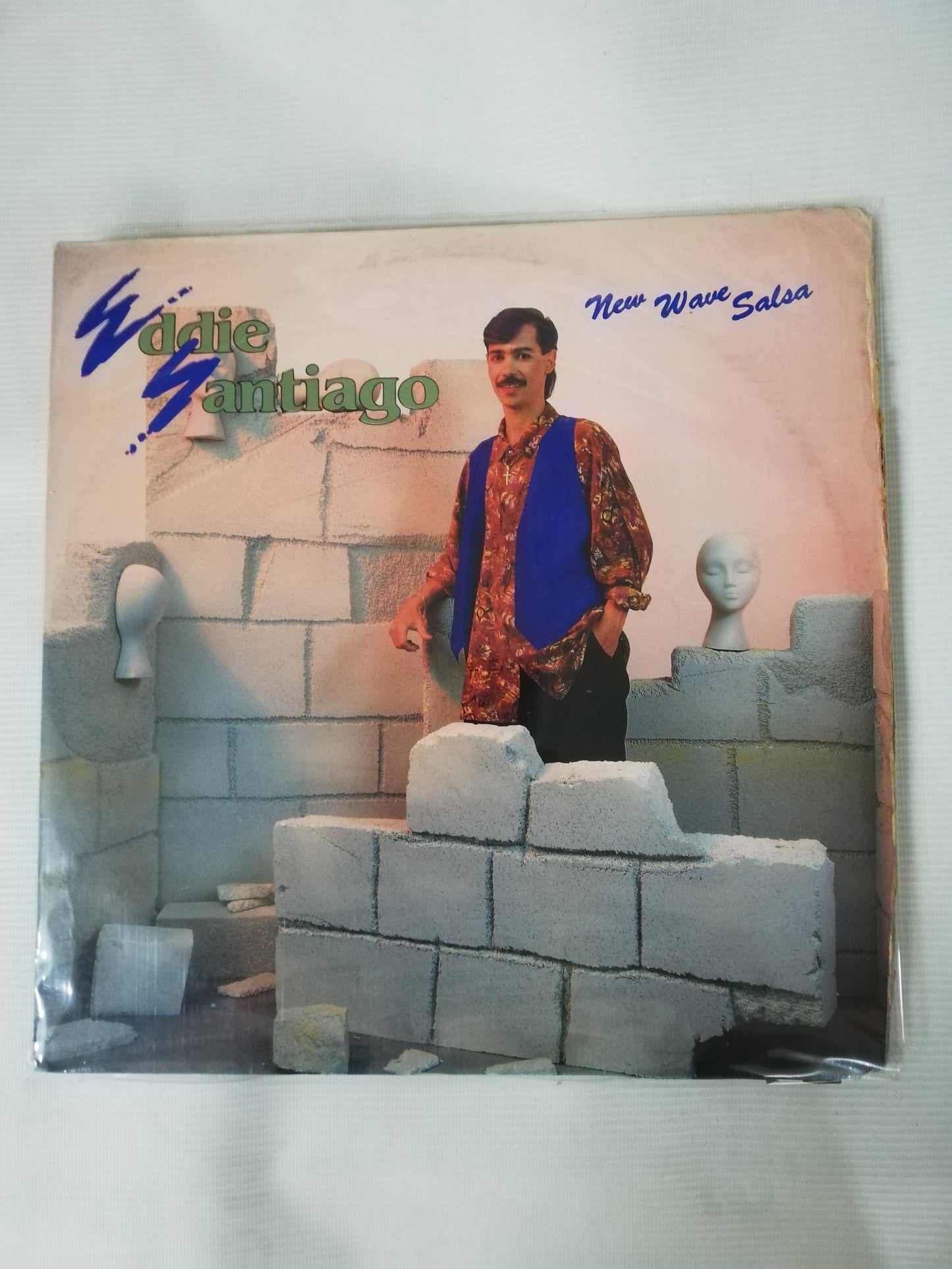 LP EDDIE SANTIAGO - NEW WAVE SALSA