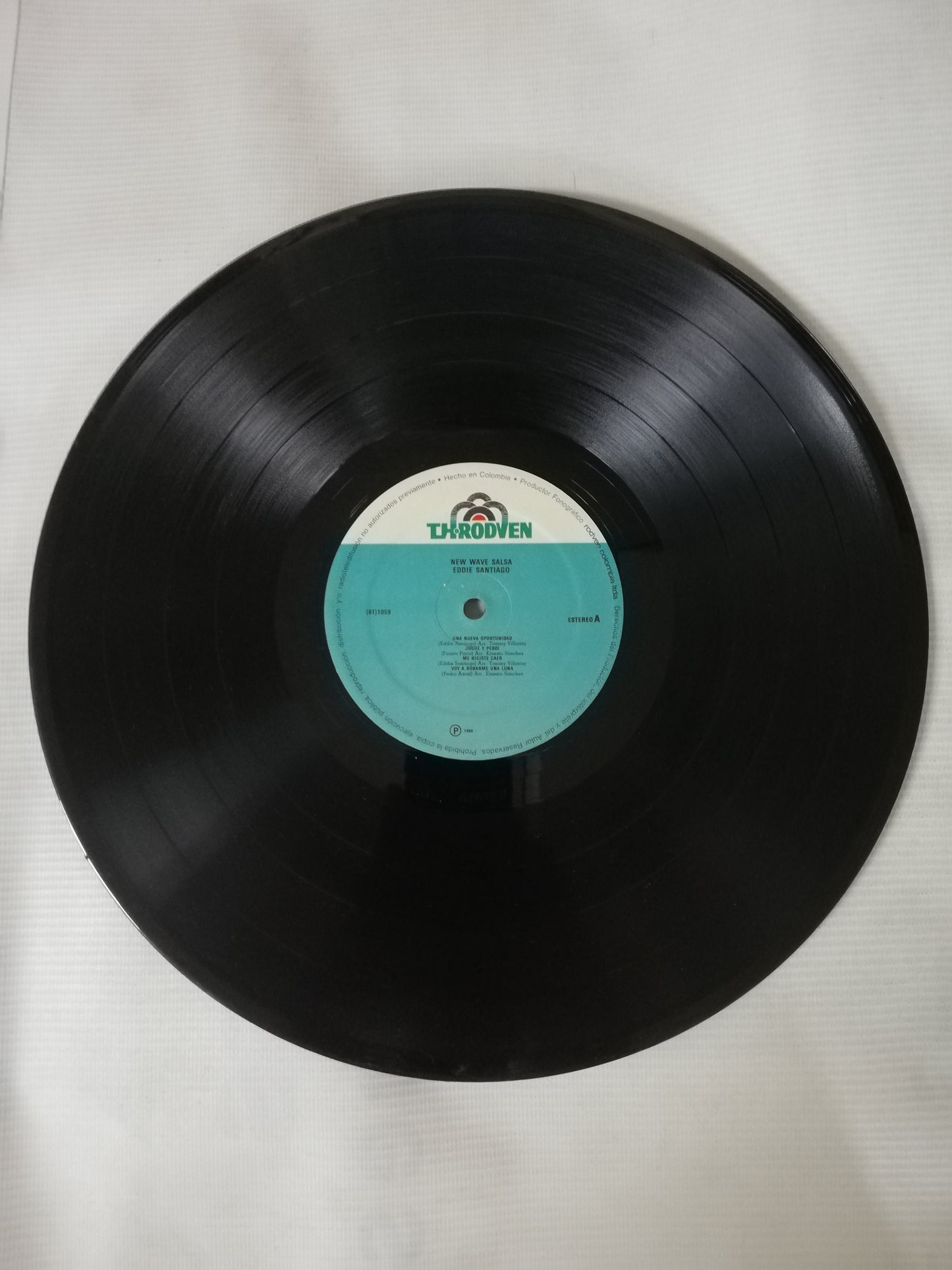 LP EDDIE SANTIAGO - NEW WAVE SALSA