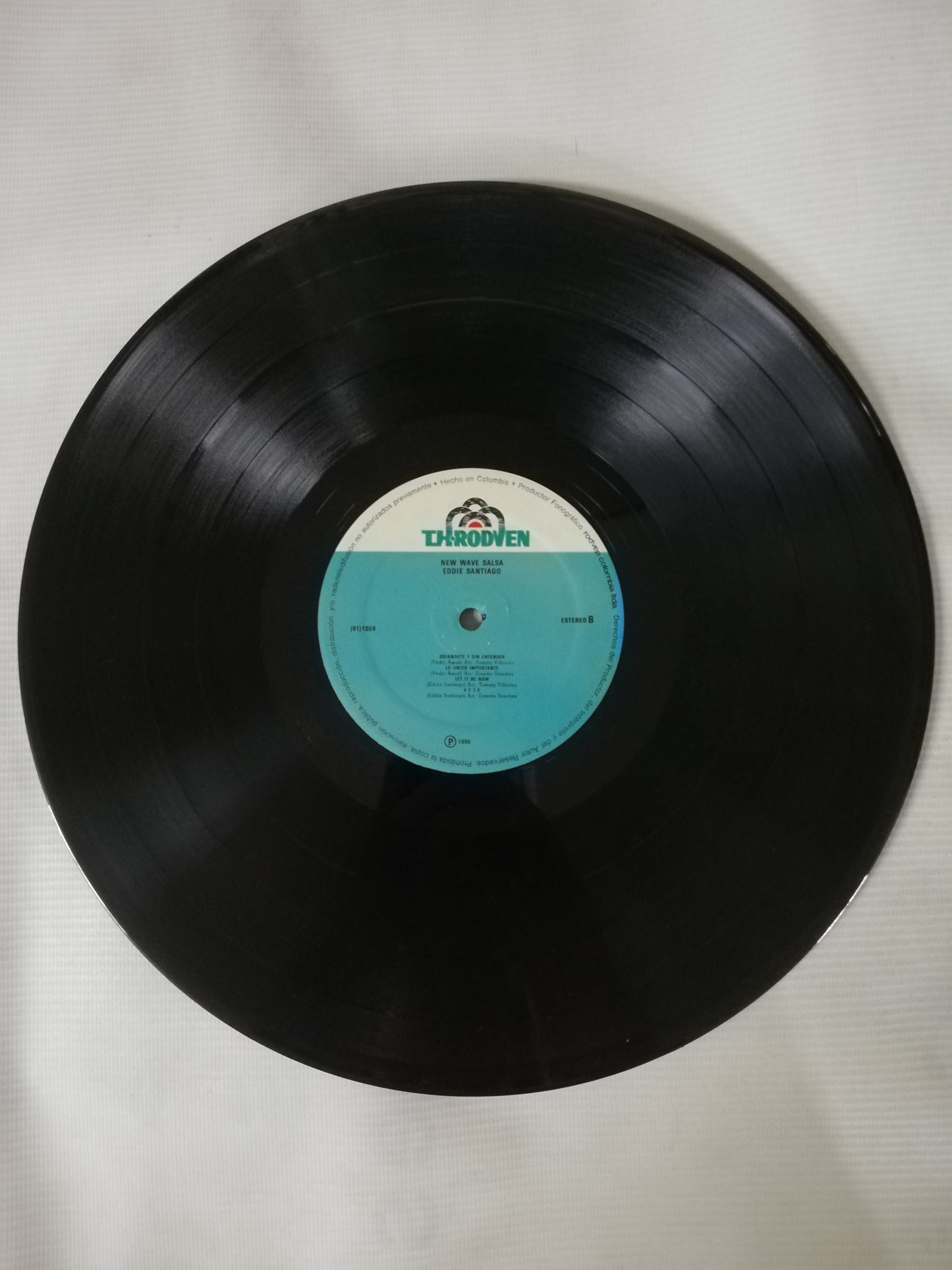 LP EDDIE SANTIAGO - NEW WAVE SALSA