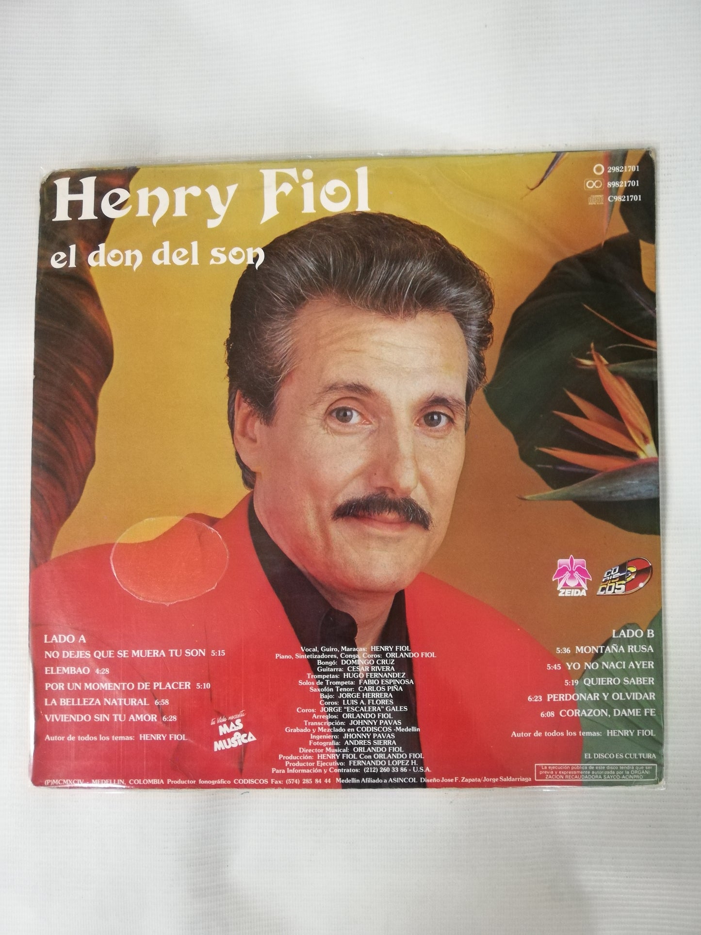 LP HENRY FIOL - EL DON DEL SON