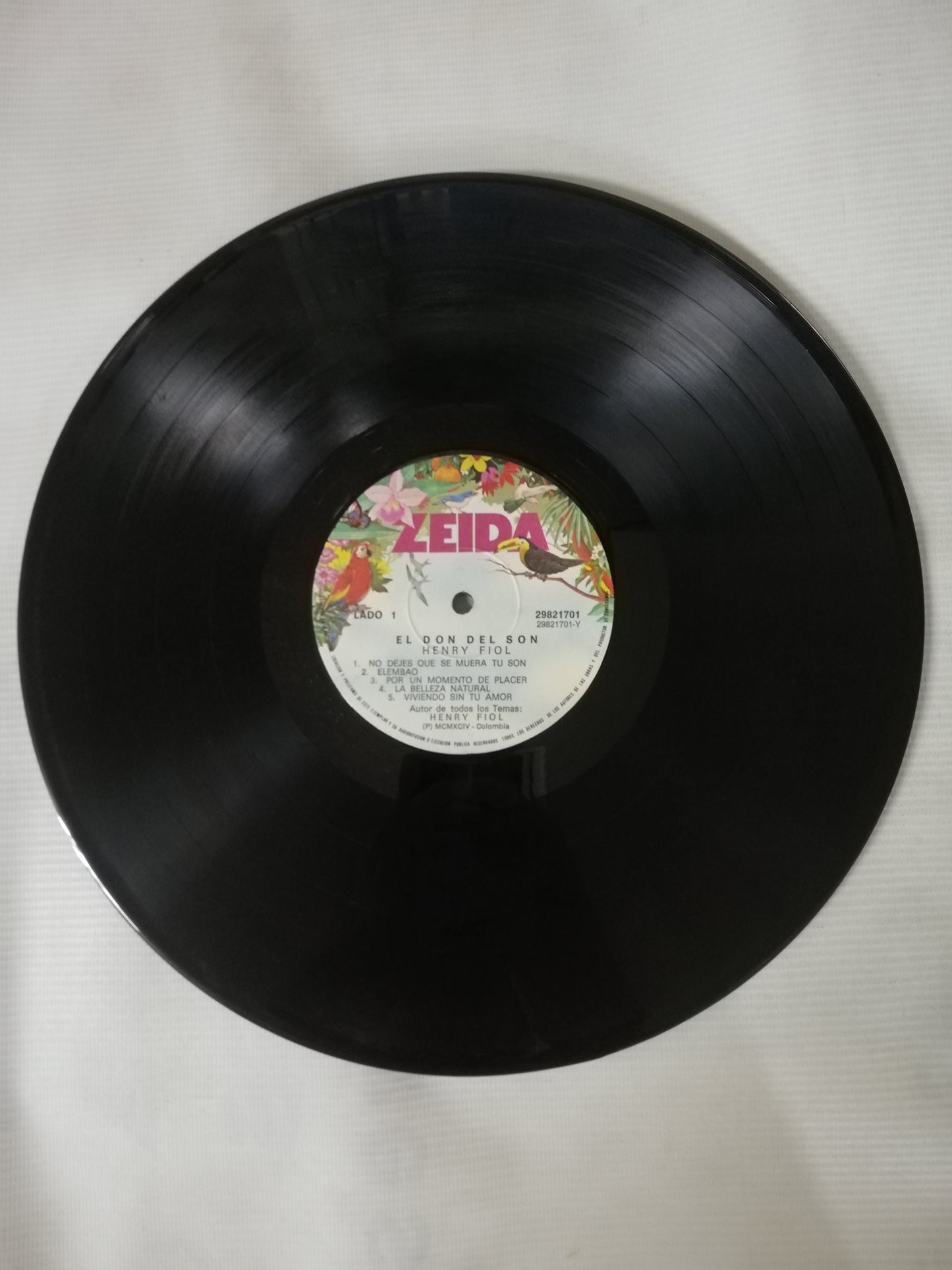 LP HENRY FIOL - EL DON DEL SON