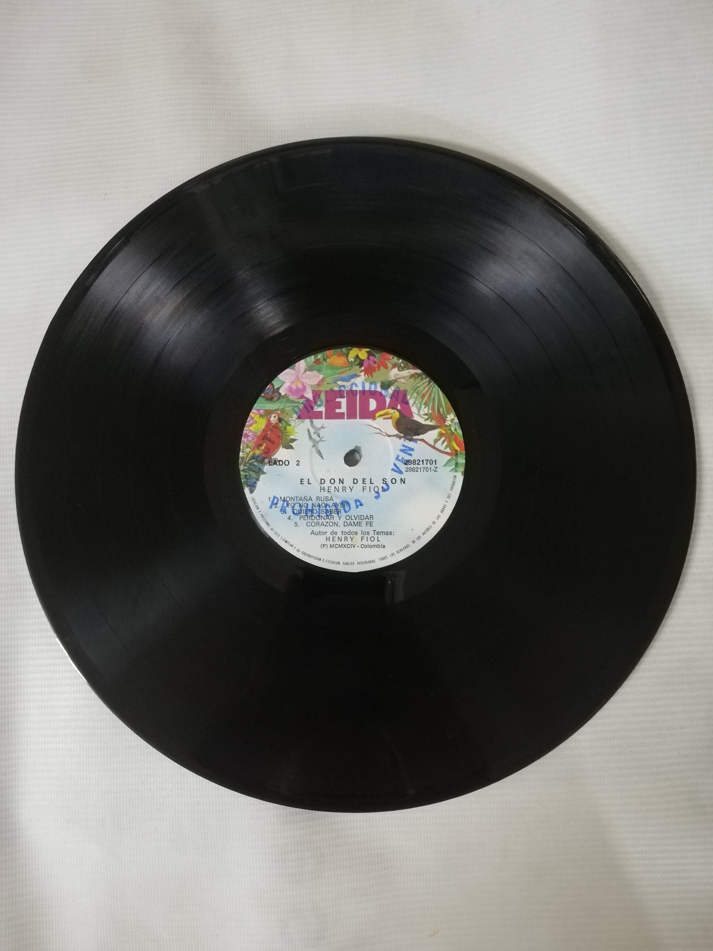LP HENRY FIOL - EL DON DEL SON