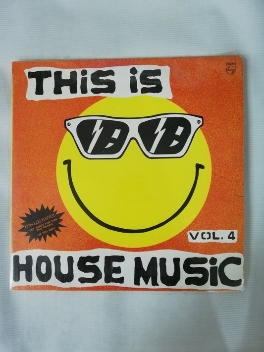 LP THIS IS HOUSE - THIS IS HOUSE VOL. 4