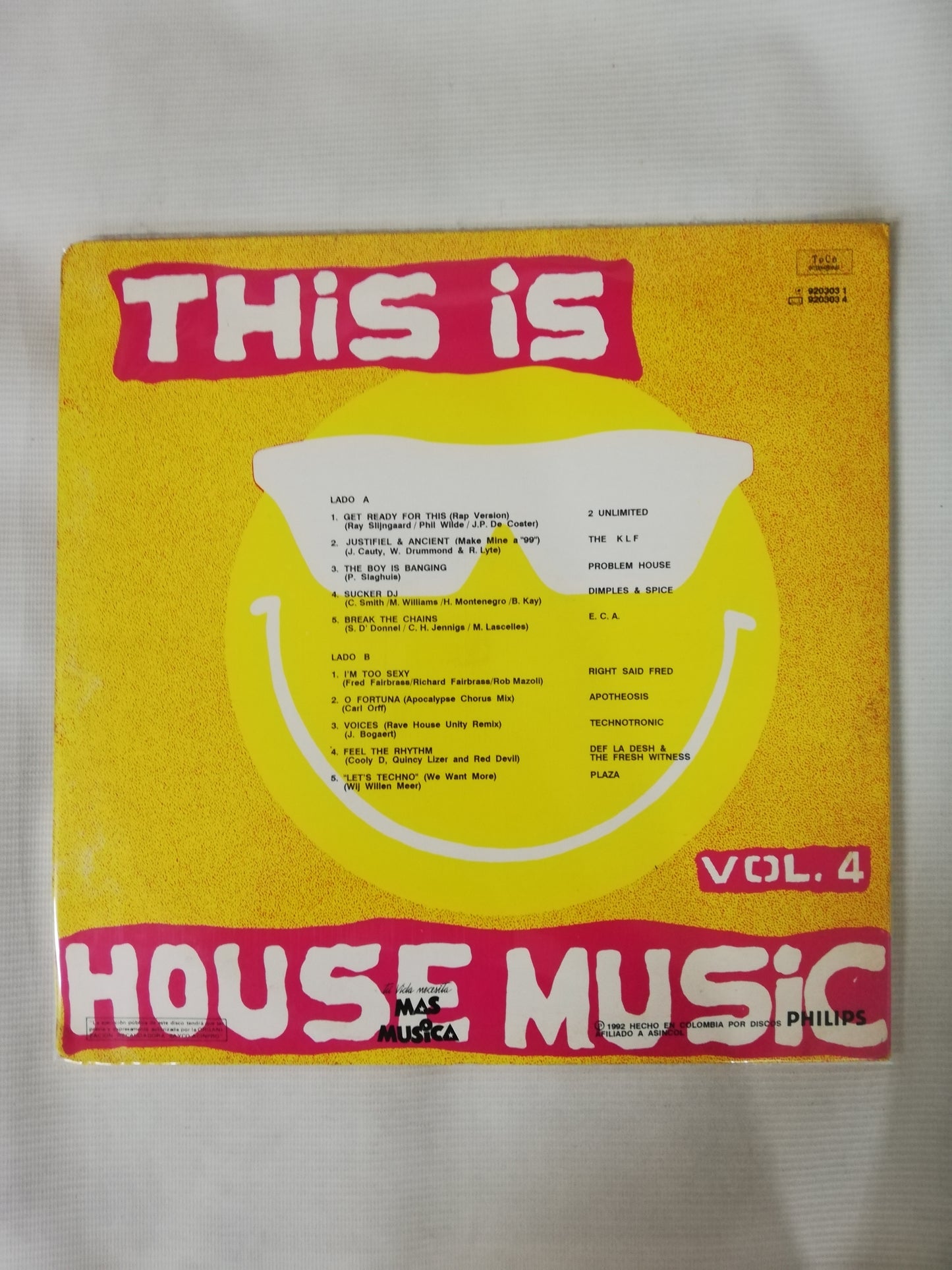 LP THIS IS HOUSE - THIS IS HOUSE VOL. 4
