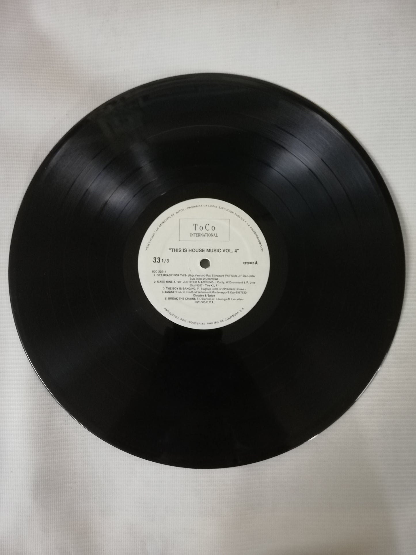 LP THIS IS HOUSE - THIS IS HOUSE VOL. 4