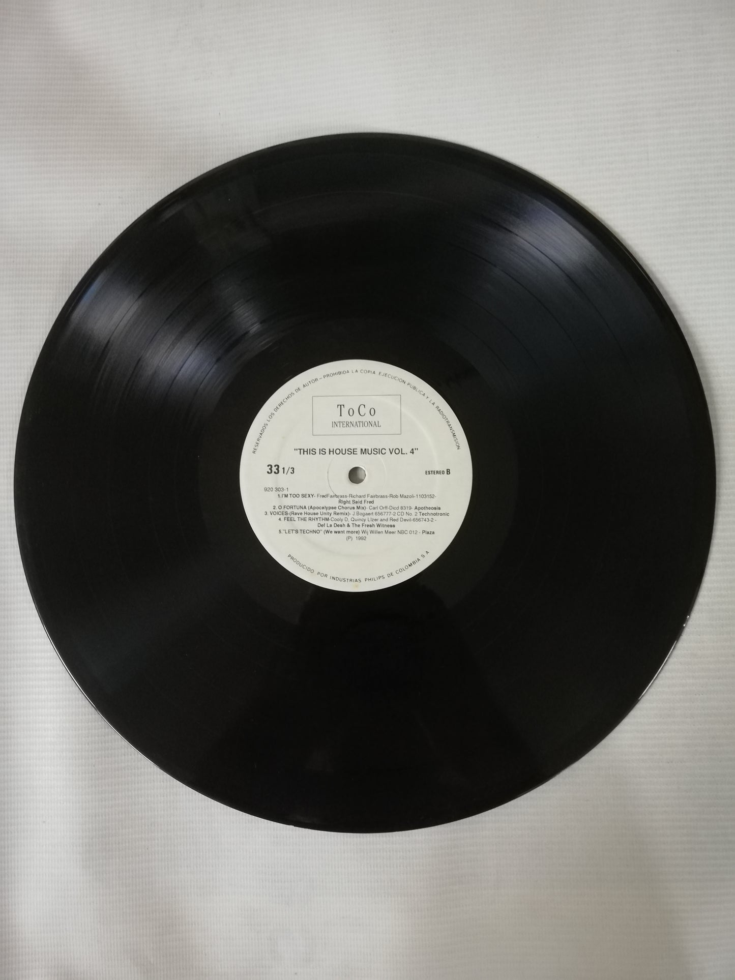 LP THIS IS HOUSE - THIS IS HOUSE VOL. 4