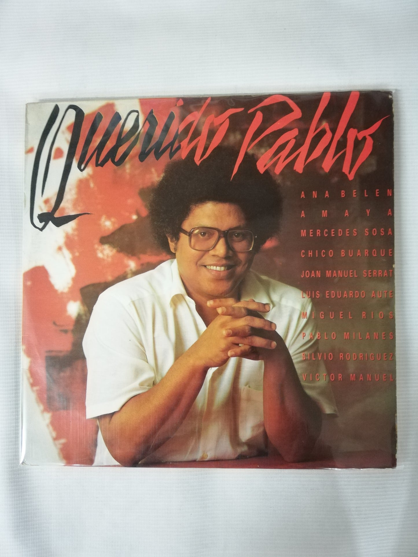 LP PABLO MILANES - QUERIDO PABLO  - VINYL X 2