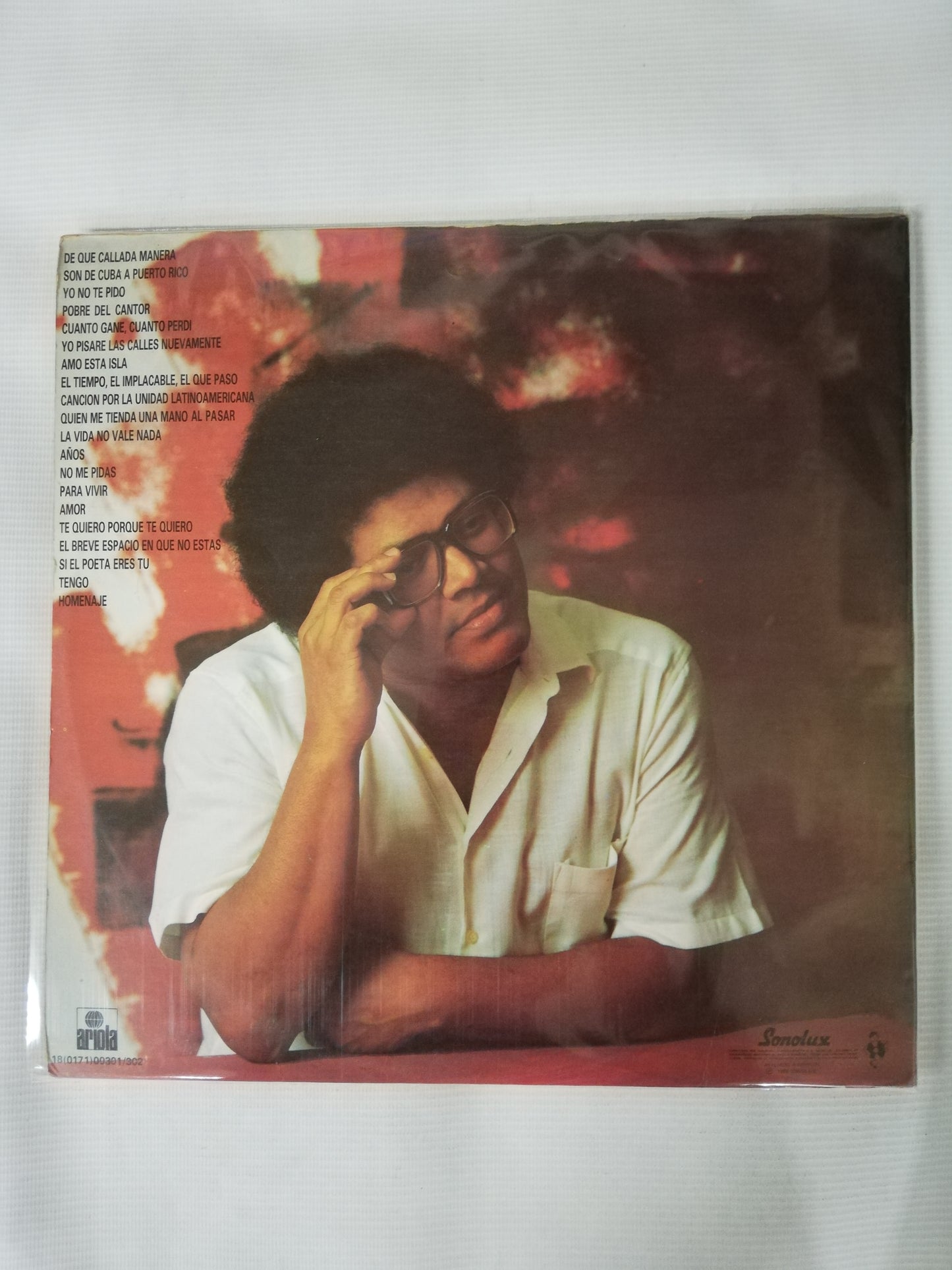 LP PABLO MILANES - QUERIDO PABLO  - VINYL X 2