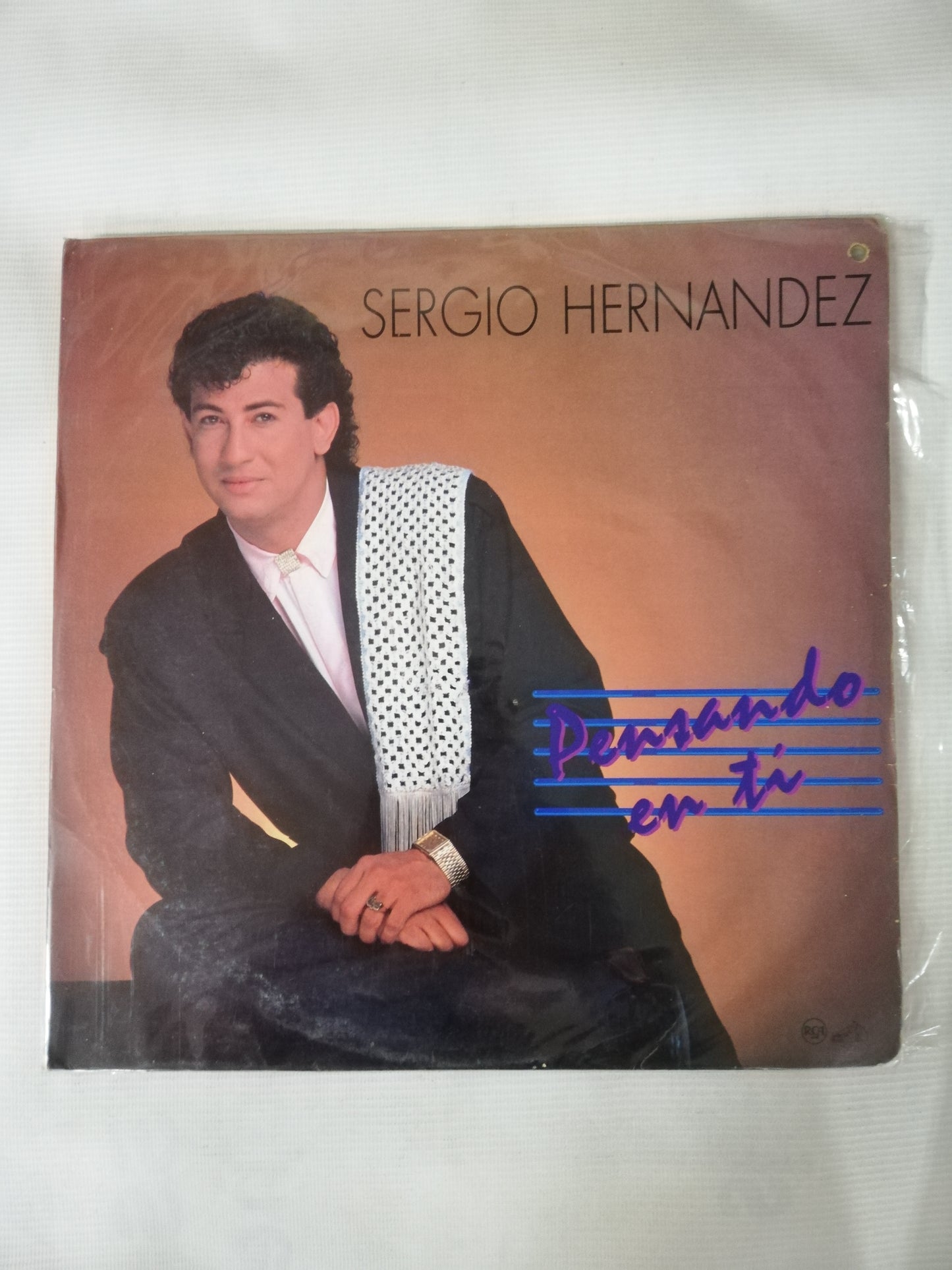 LP SERGIO HERNANDEZ - PENSANDO EN TI