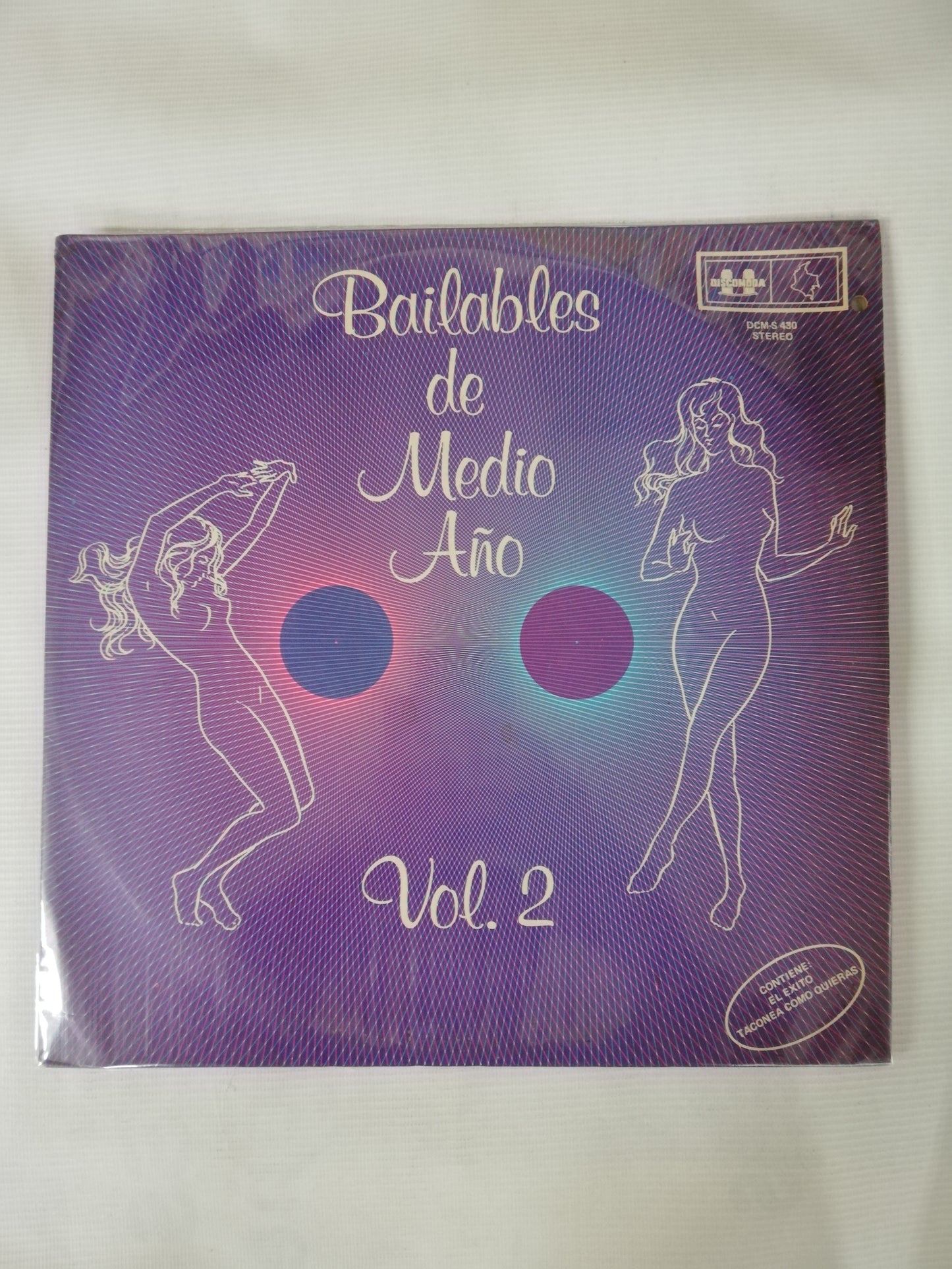 LP BAILABLES DE MEDIO AÑO - BAILABLES DE MEDIO AÑO VOL. 2