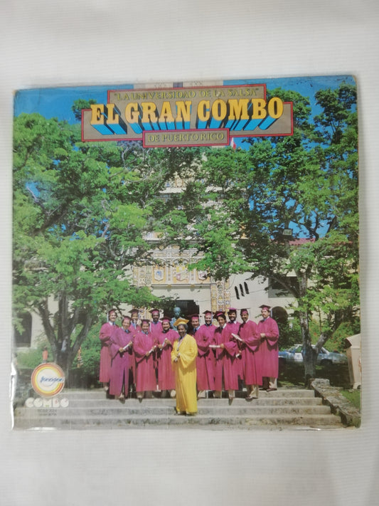 LP EL GRAN COMBO DE PUERTO RICO - LA UNIVERSIDAD DE LA SALSA