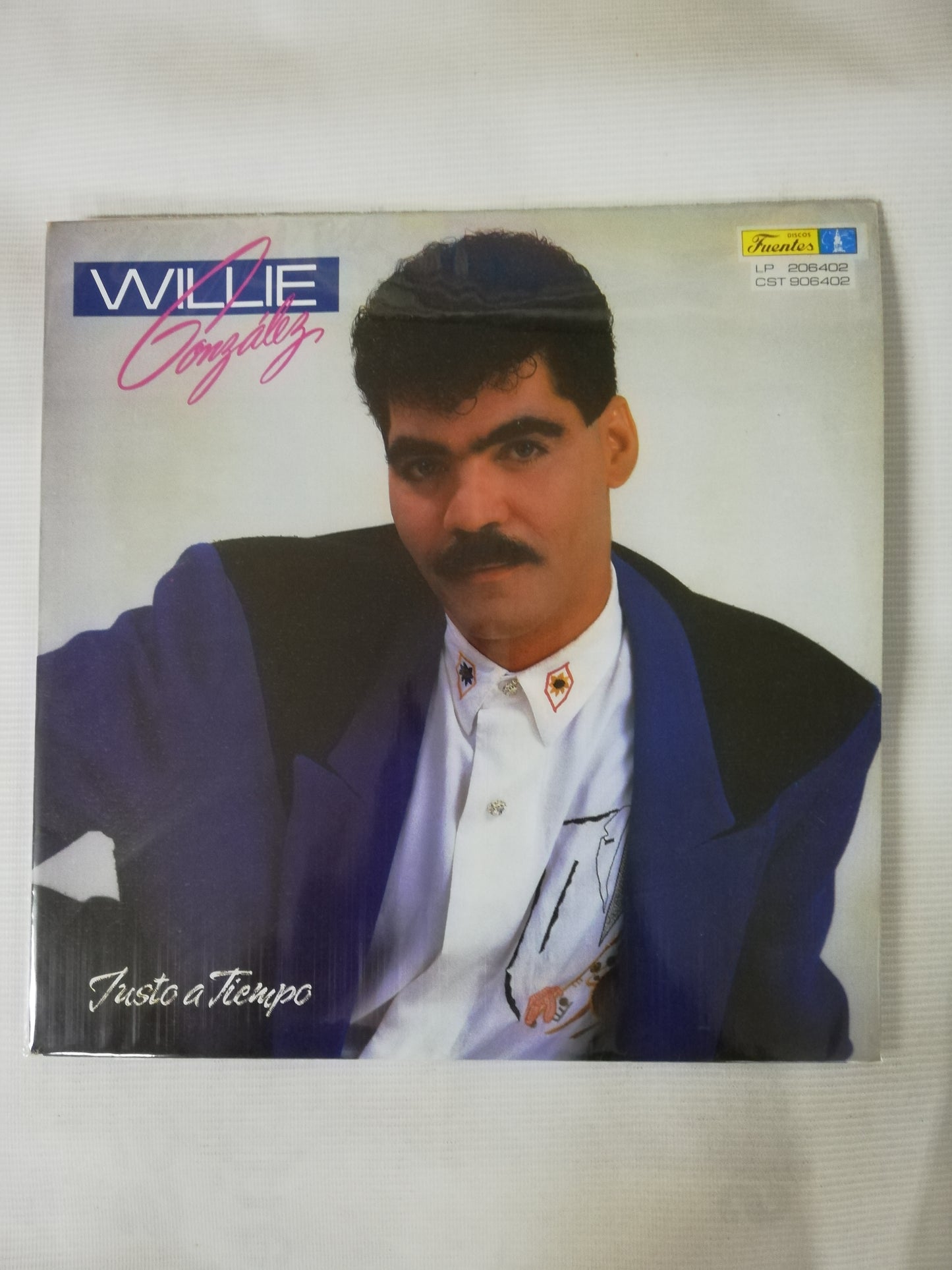 LP WILLIE GONZALEZ - JUSTO A TIEMPO