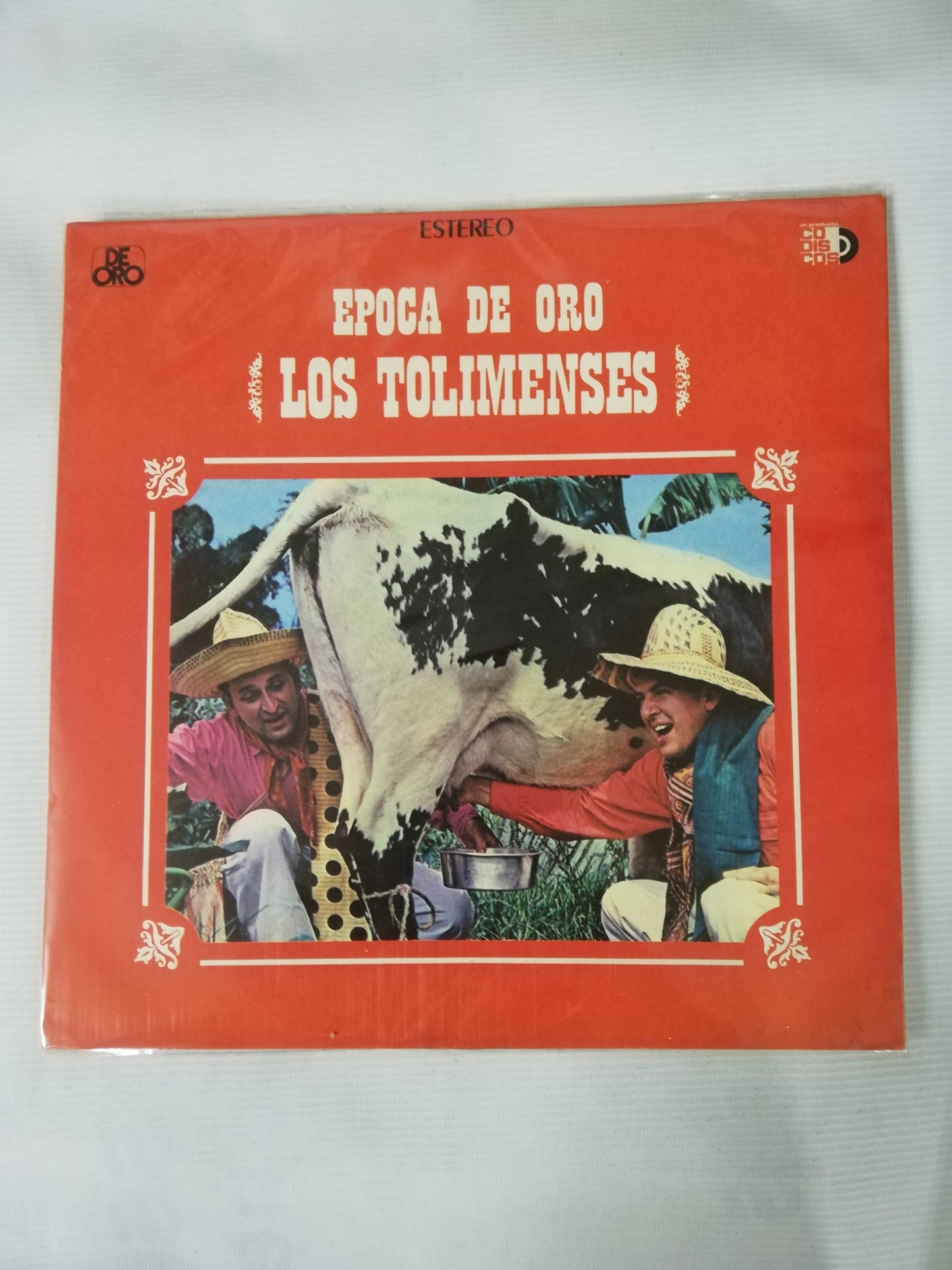 LP LOS TOLIMENSES - EPOCA DE ORO