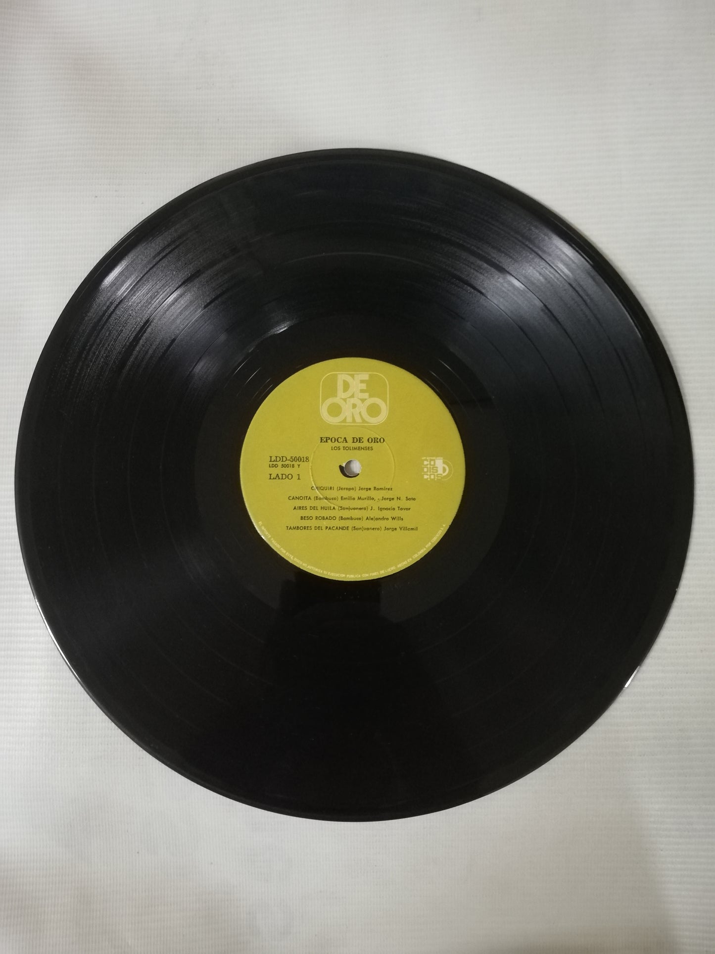 LP LOS TOLIMENSES - EPOCA DE ORO