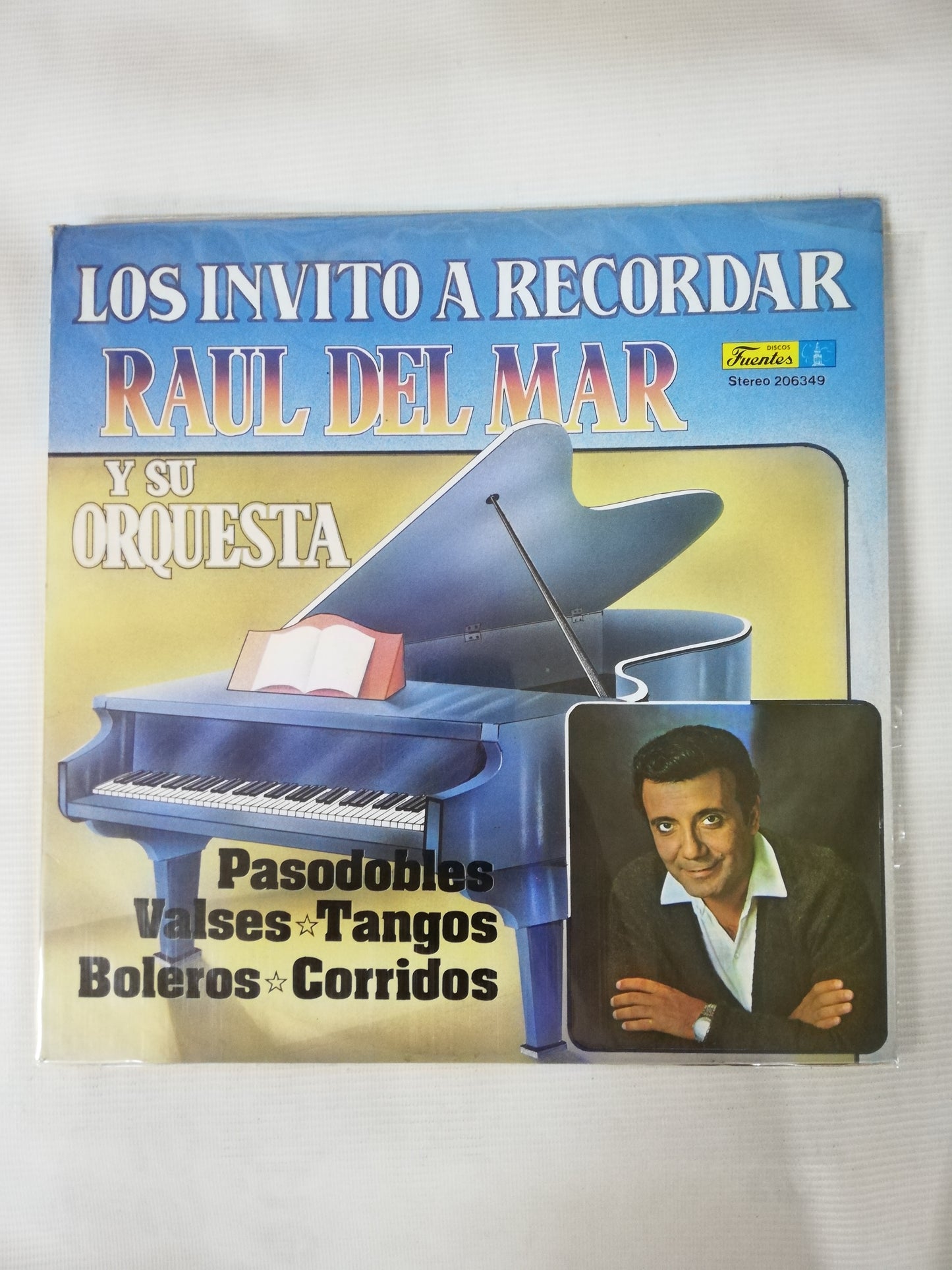 LP RAUL DEL MAR Y SU ORQUESTA - LOS INVITO A RECORDAR