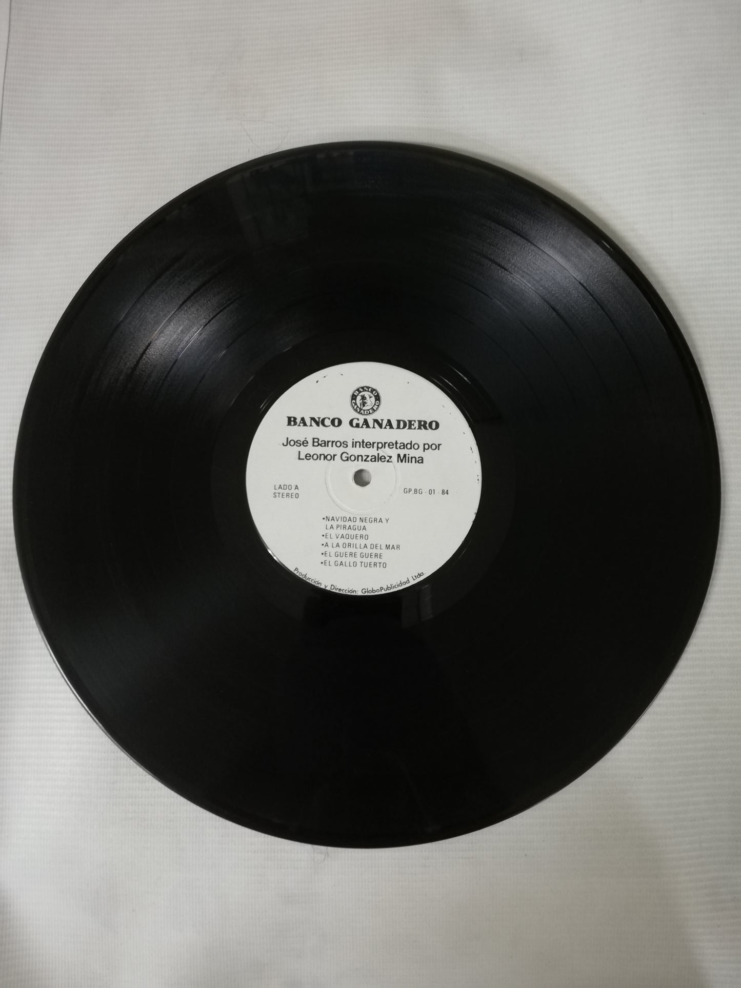 LP LEONOR GONZALEZ MINA - JOSÉ BARROS INTERPRETADO POR LEONOR GONZALEZ MINA