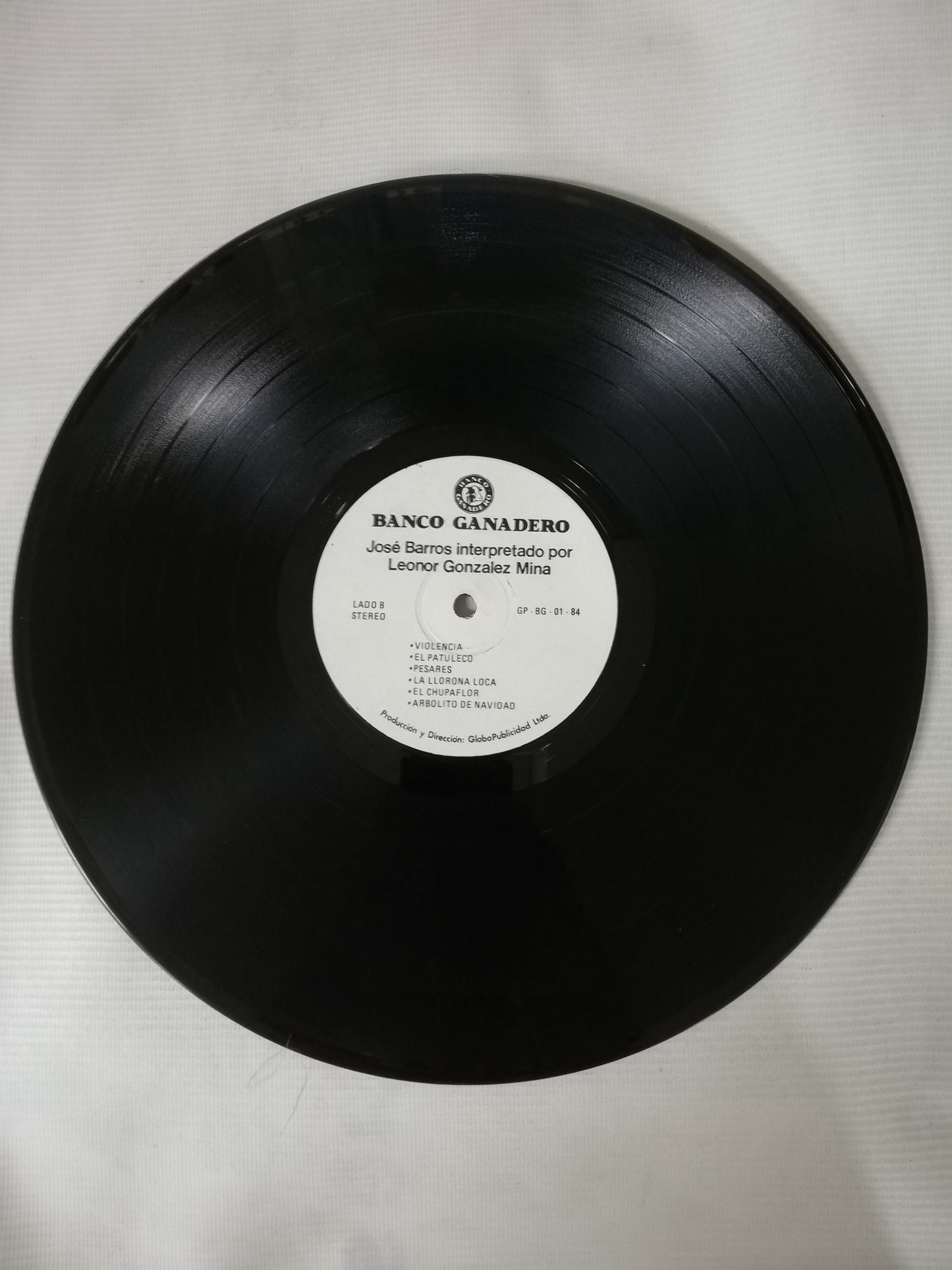 LP LEONOR GONZALEZ MINA - JOSÉ BARROS INTERPRETADO POR LEONOR GONZALEZ MINA