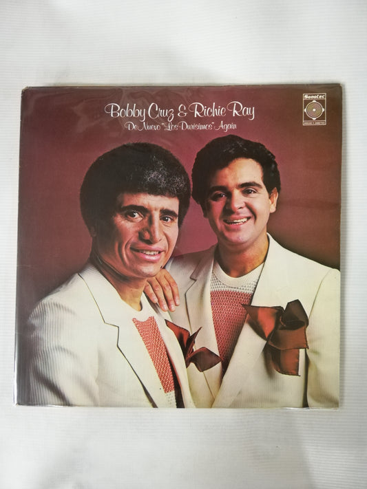 LP BOBBY CRUZ & RICHIE RAY - DE NUEVO "LOS DURISIMOS"