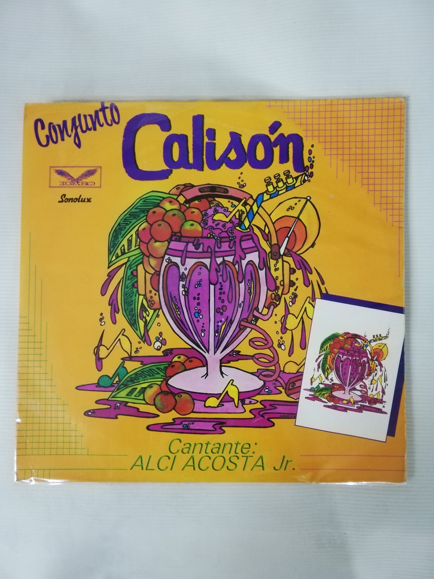 LP CONJUNTO CALISÓN - CANTANTE: ALCI ACOSTA JR.
