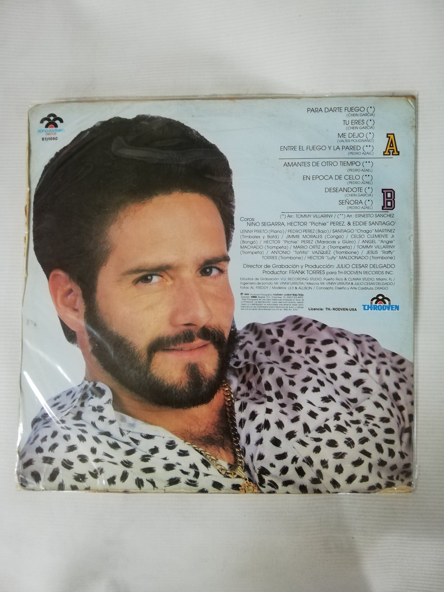 LP FRANKIE RUIZ - MÁS GRANDE QUE NUNCA!