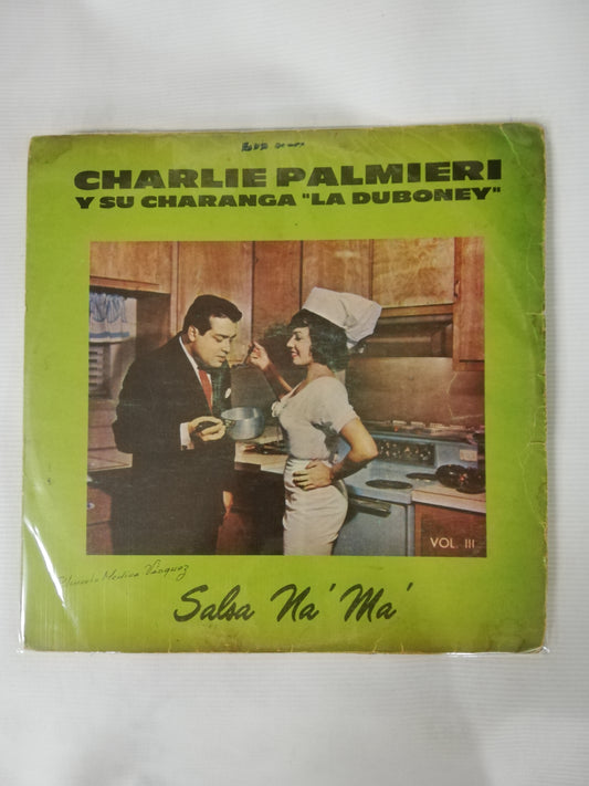 LP CHARLIE PALMIERI Y SU CHARANGA LA DUBONEY
