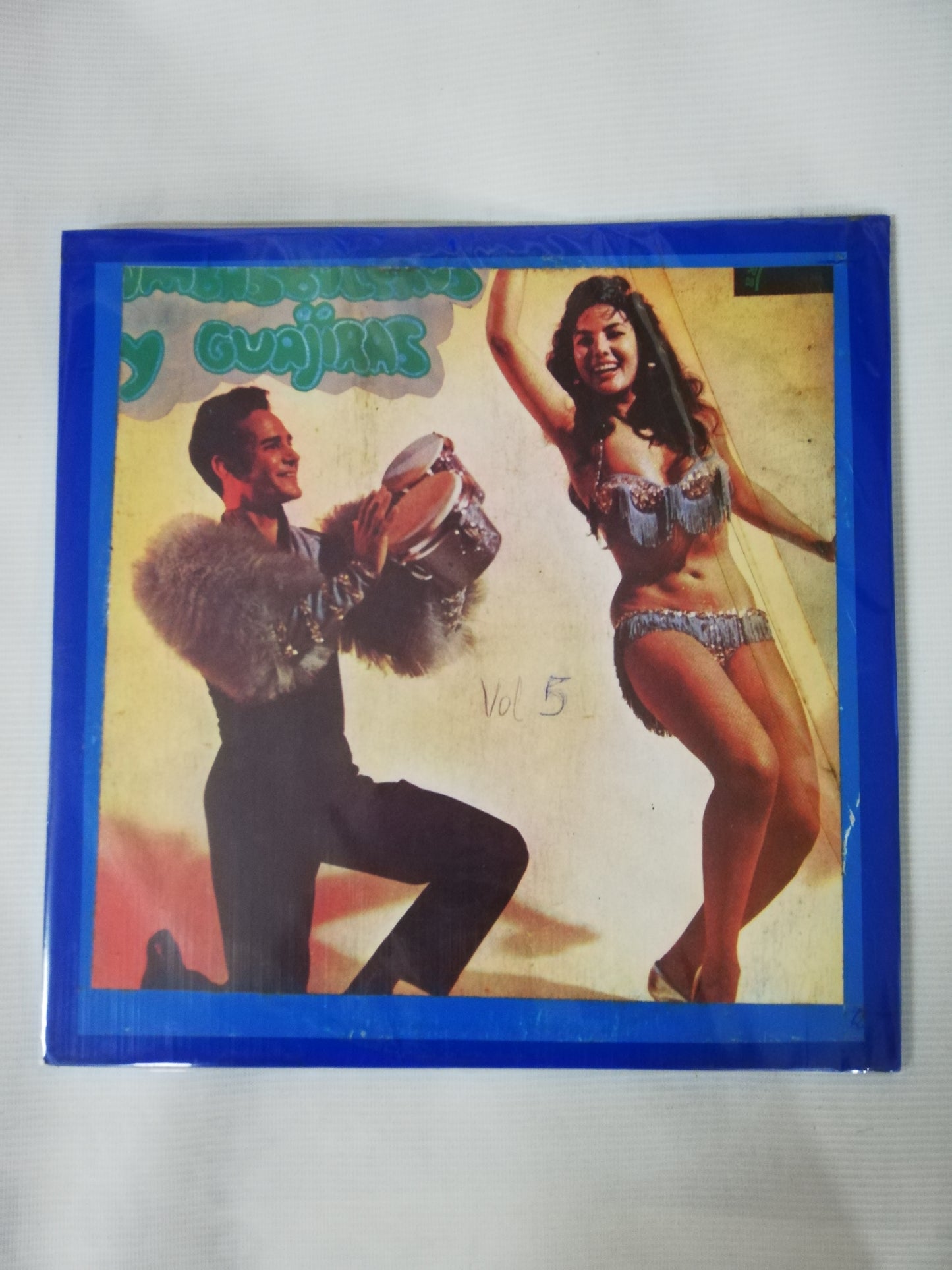 LP RUMBAS, BOLEROS Y GUAJIRAS - RUMBAS, BOLEROS Y GUAJIRAS VOL. 5