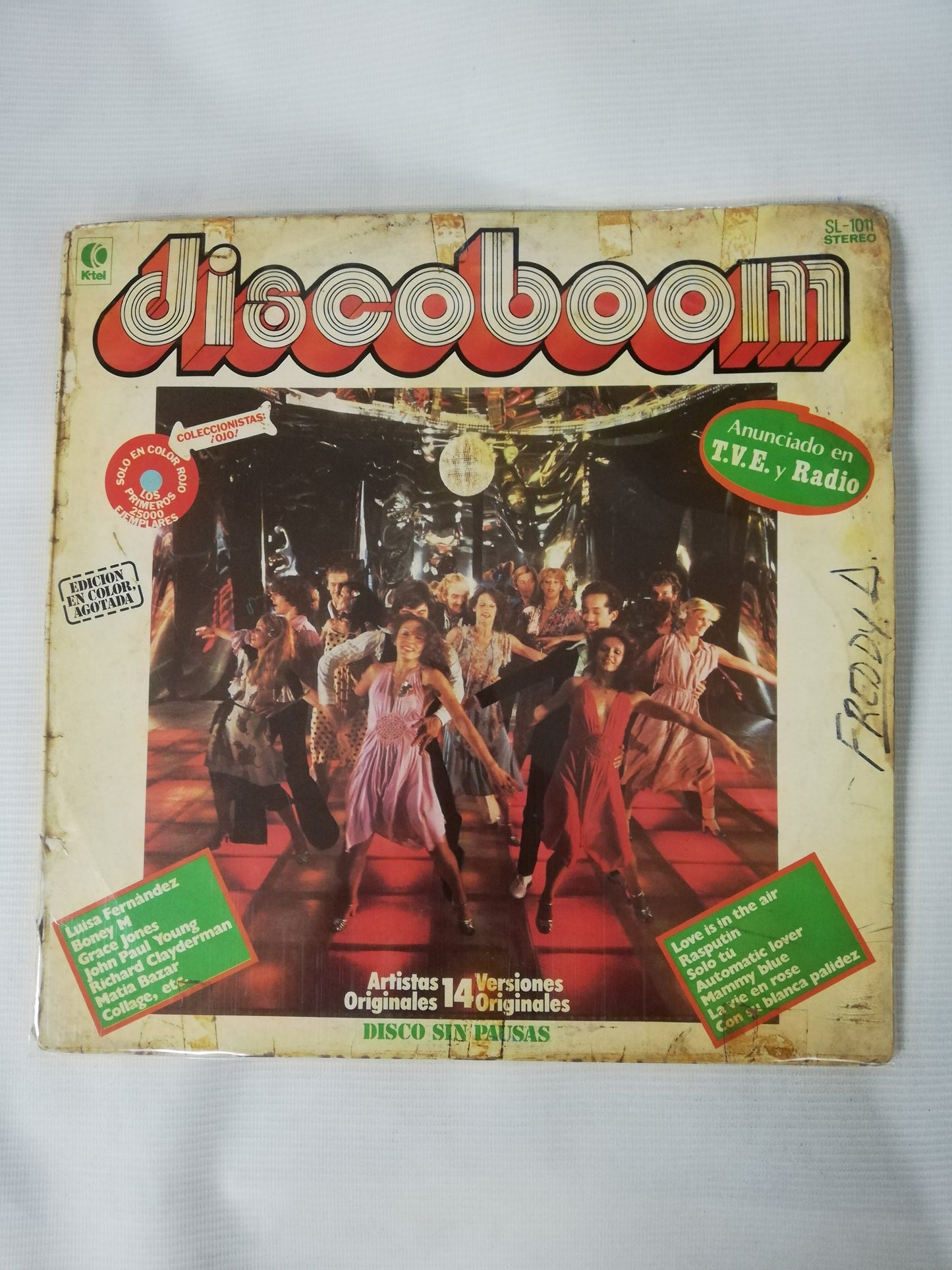 LP DISCOBOOM - DISCO COMPILATION
