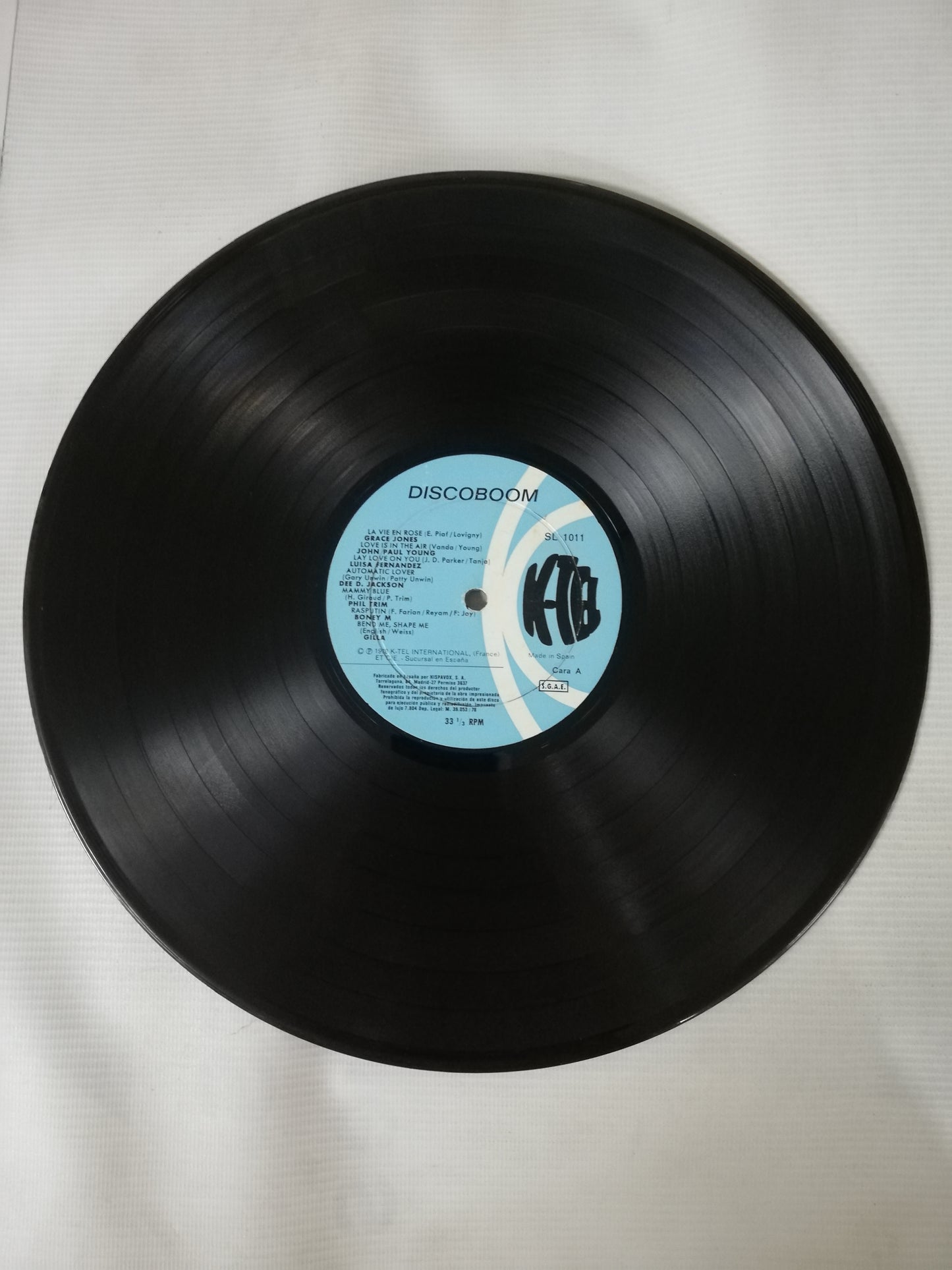 LP DISCOBOOM - DISCO COMPILATION