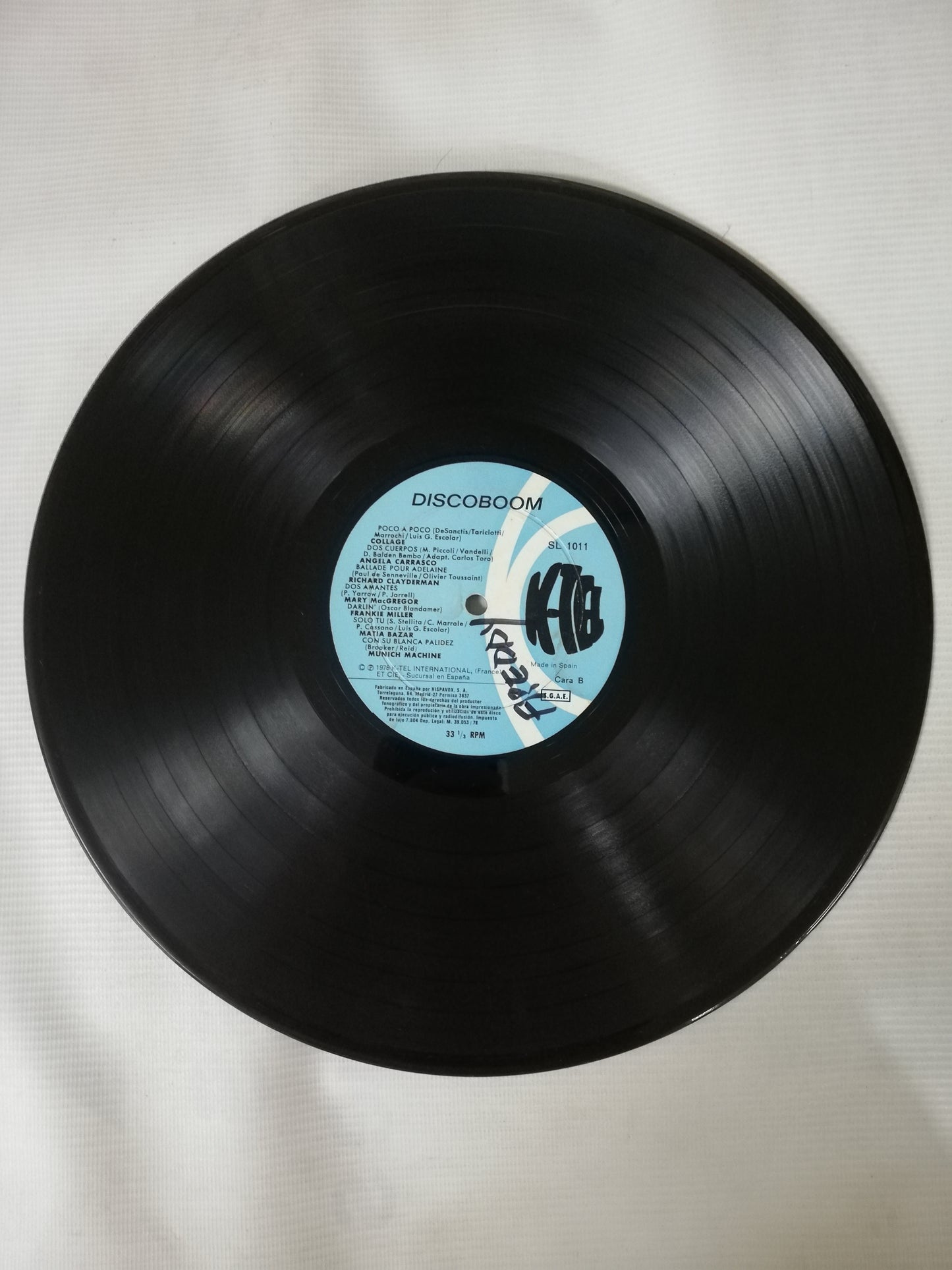 LP DISCOBOOM - DISCO COMPILATION