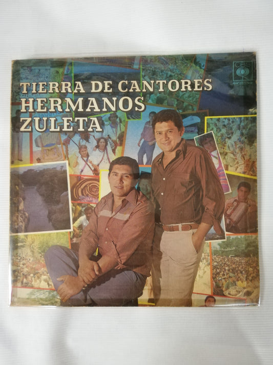 LP HERMANOS ZULETA - TIERRA DE CANTORES