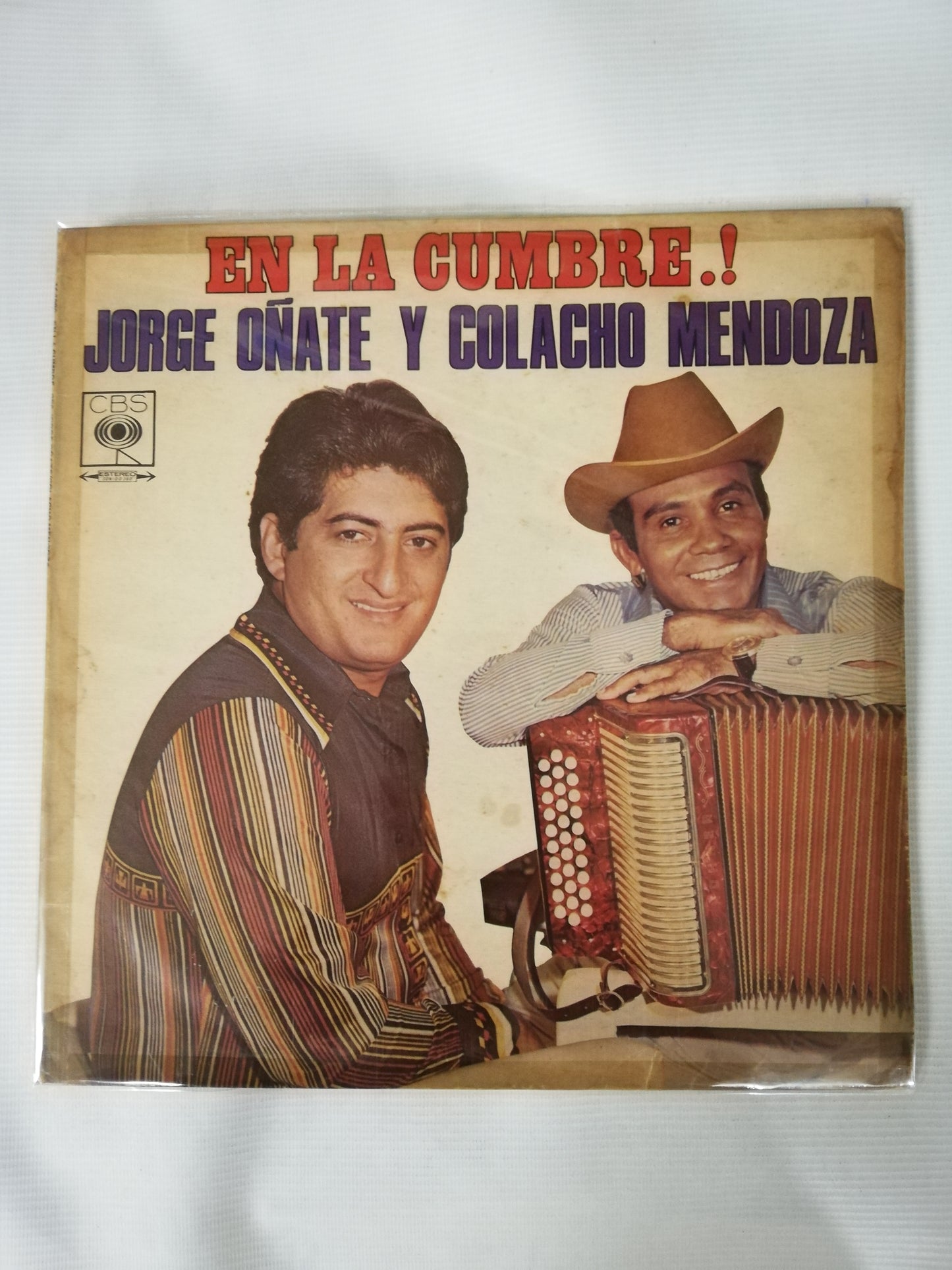 LP JORGE OÑATE Y COLACHO MENDOZA - EN LA CUMBRE!