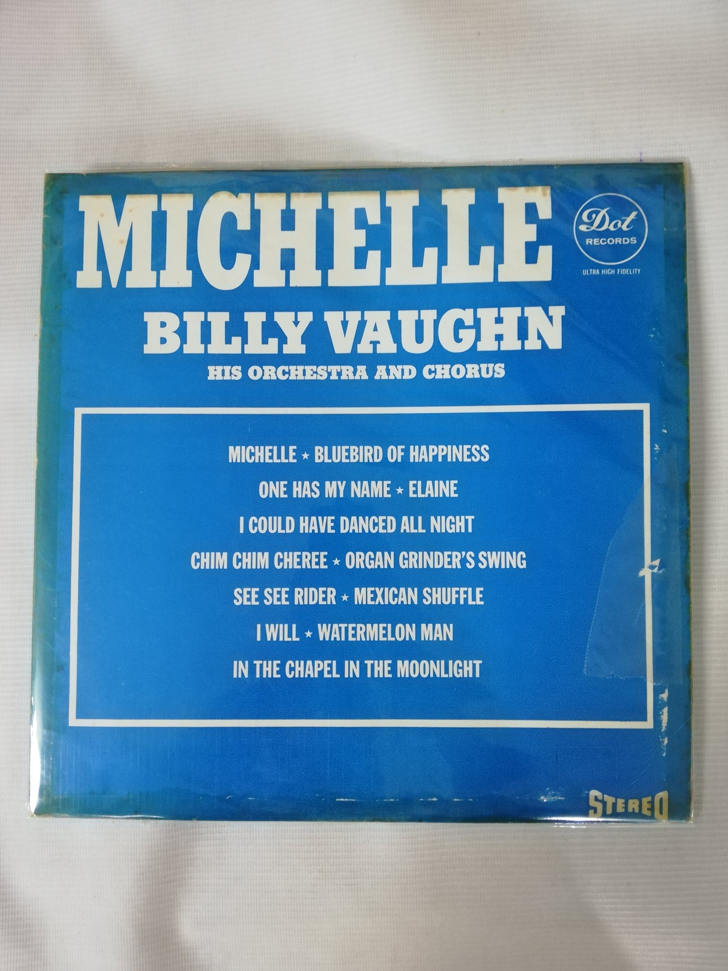 LP BILLY VAUGHN HIS ORCHESTRA AND CHORUS - MICHELLE