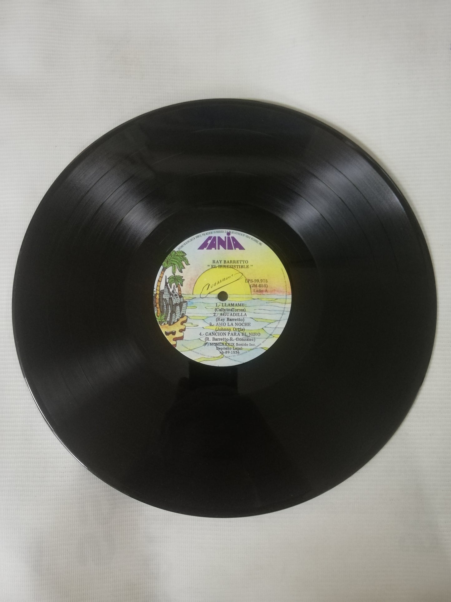 LP RAY BARRETTO - IRRESISTIBLE