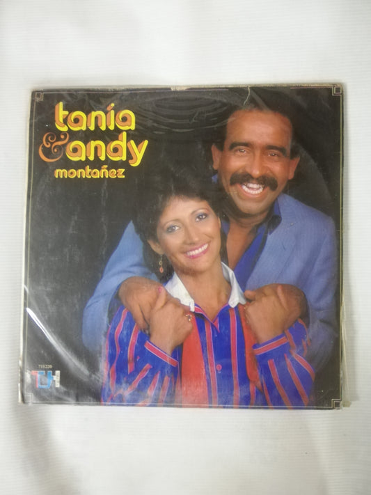 LP TANIA & ANDY MONTAÑEZ - TANIA & ANDY