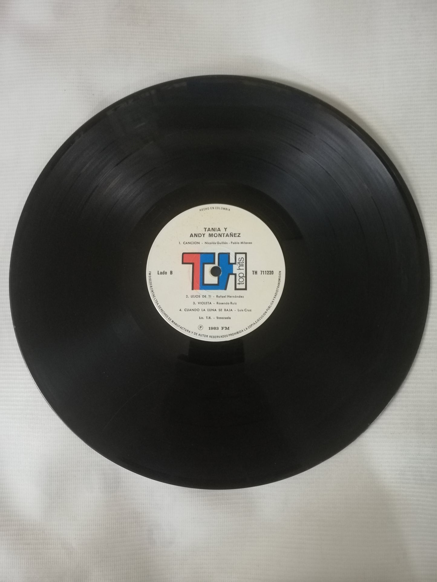 LP TANIA & ANDY MONTAÑEZ - TANIA & ANDY