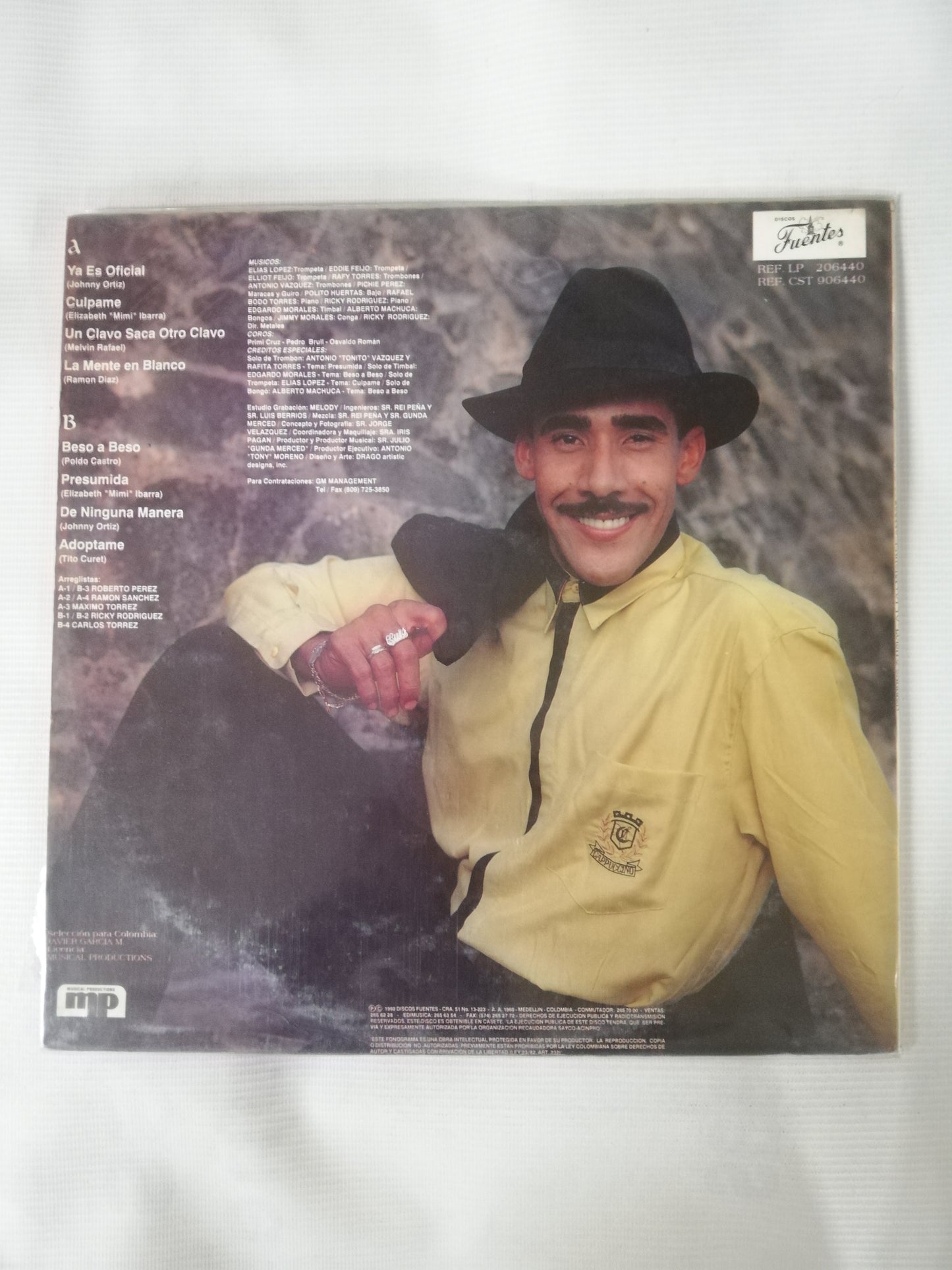 LP LUISITO CARRION - Y AHORA VOY YO..!