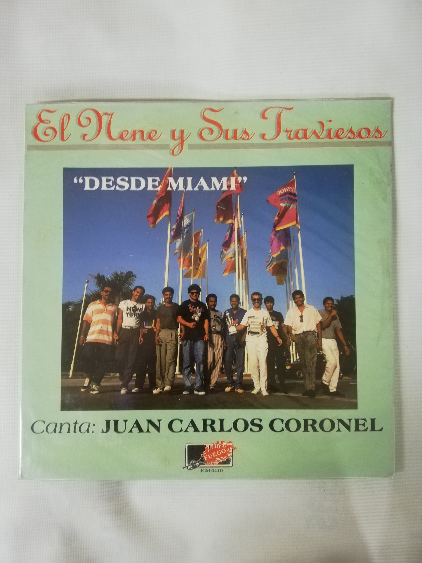 LP EL NENE Y SUS TRAVIESOS CANTA: JUAN CARLOS CORONEL - DESDE MIAMI