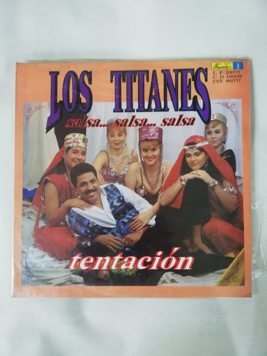LP LOS TITANES - TENTACIÓN
