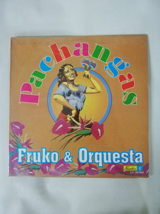 LP FRUKO Y SU ORQUESTA - PACHANGAS