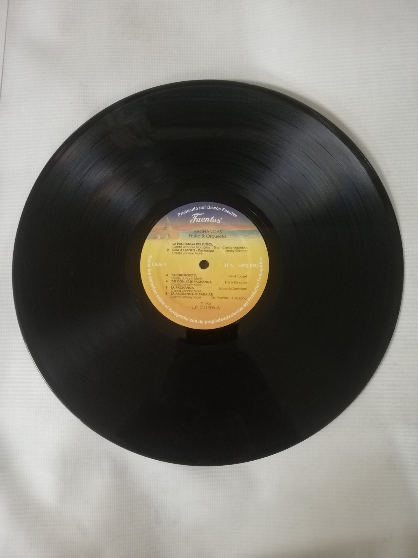 LP FRUKO Y SU ORQUESTA - PACHANGAS