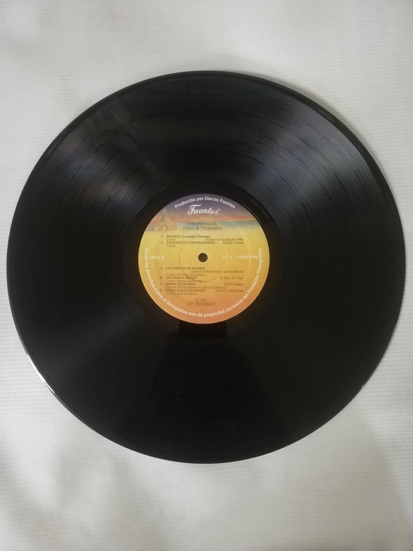 LP FRUKO Y SU ORQUESTA - PACHANGAS