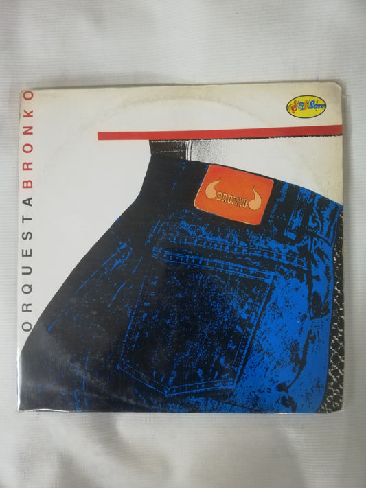LP ORQUESTA BRONKO - ORQUESTA BRONKO
