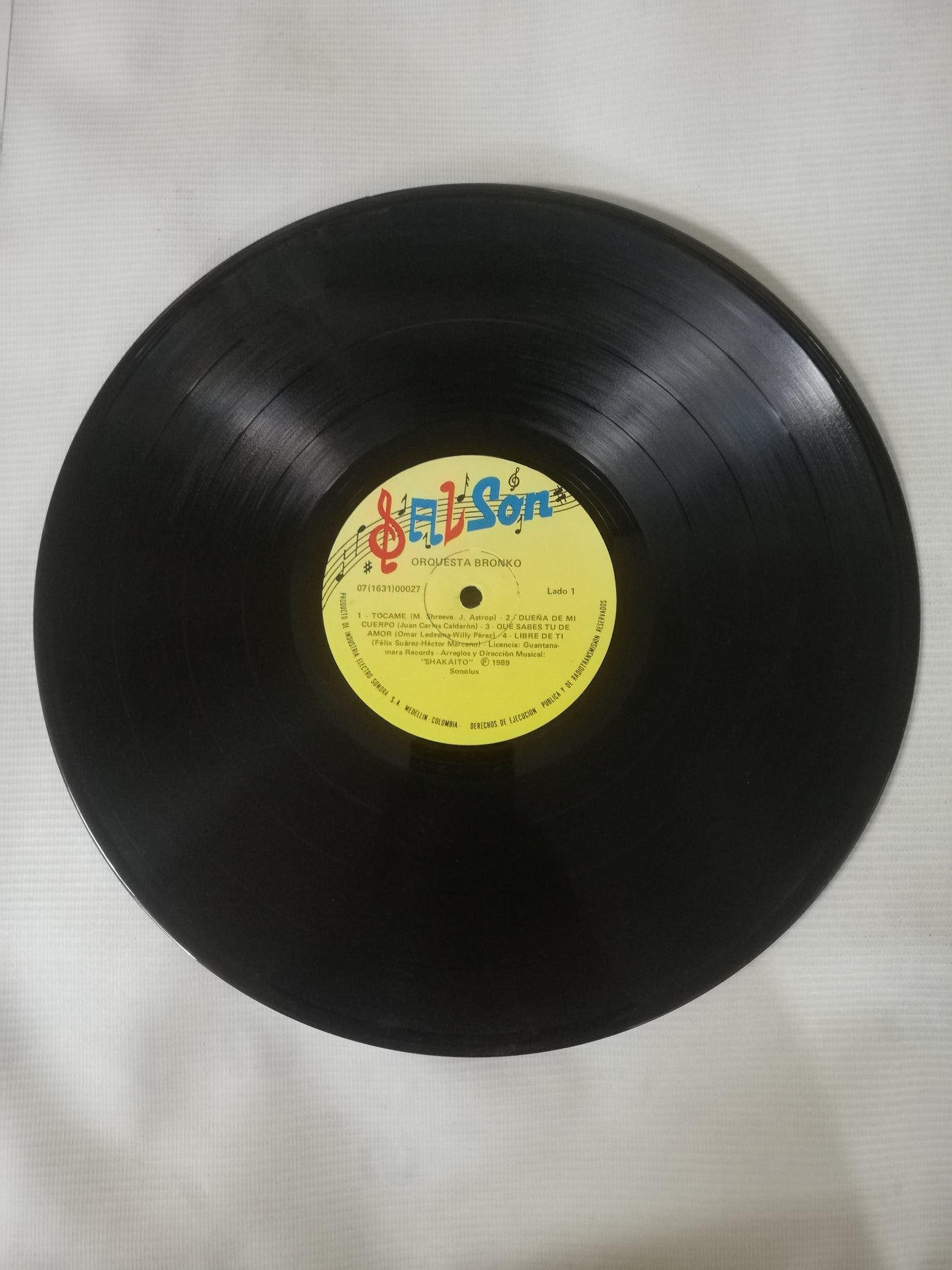 LP ORQUESTA BRONKO - ORQUESTA BRONKO