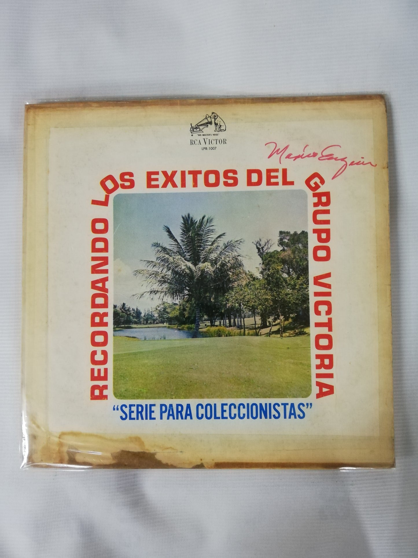 LP GRUPO VICTORIA - RECORDANDO LOS EXITOS DEL GRUPO VICTORIA