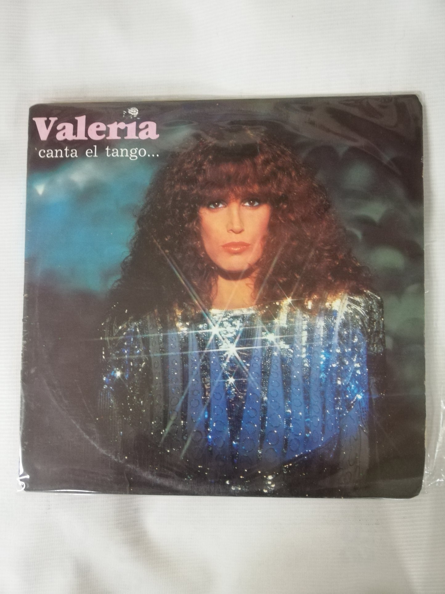 LP VALERIA LYNCH - VALERIA CANTA EL TANGO...