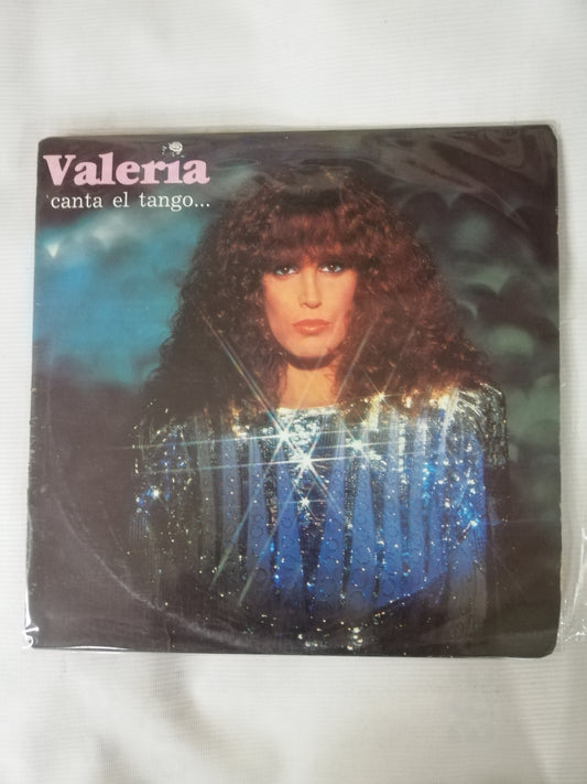 LP VALERIA LYNCH - VALERIA CANTA EL TANGO...