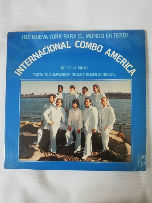 LP INTERNACIONAL COMBO AMERICA - DE NUEVA YORK PARA EL MUNDO ENTERO!
