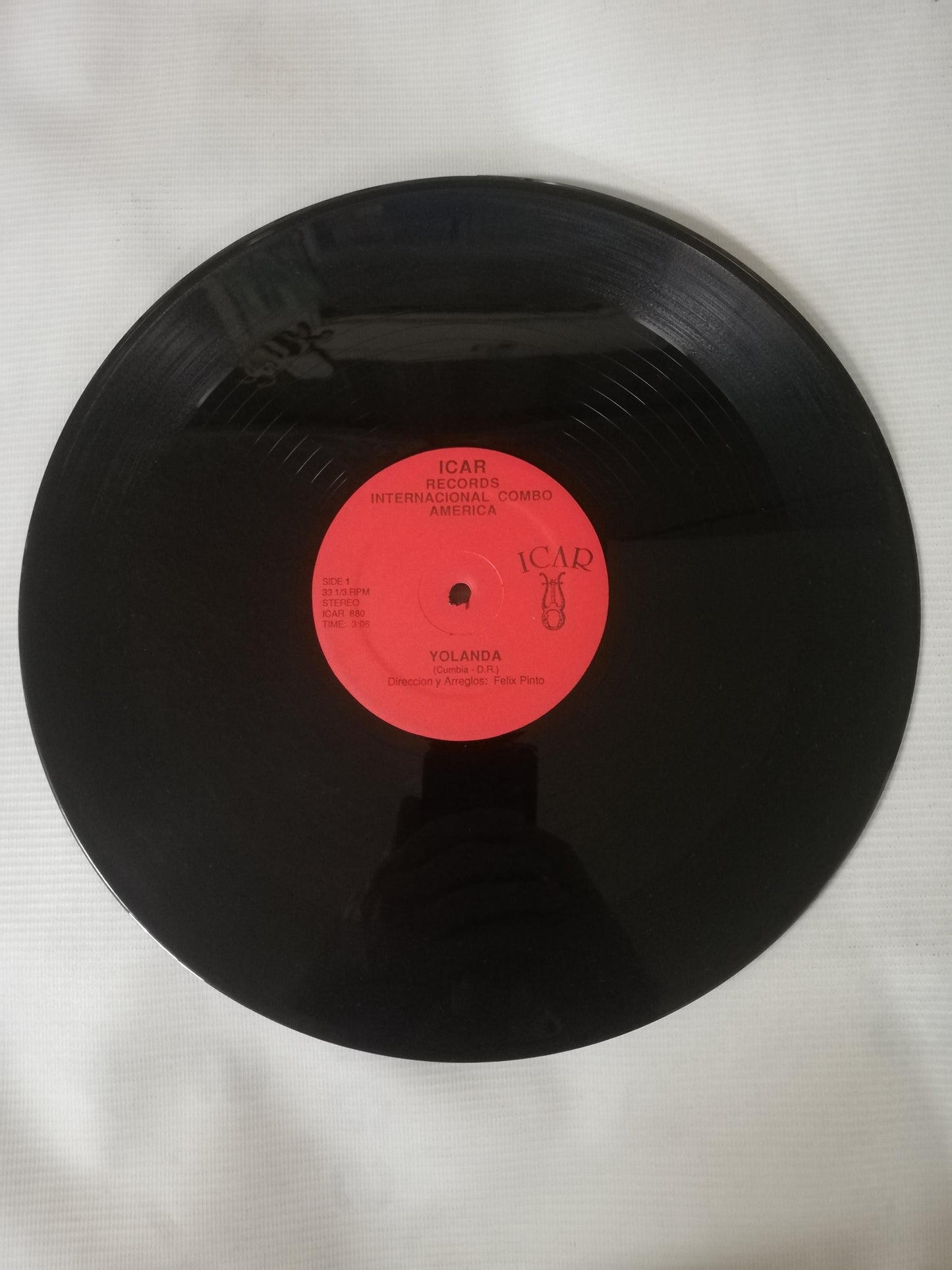 LP INTERNACIONAL COMBO AMERICA - DE NUEVA YORK PARA EL MUNDO ENTERO!