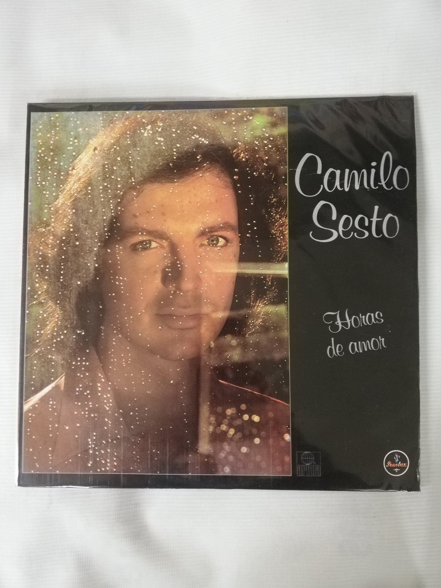 LP CAMILO SESTO - HORAS DE AMOR